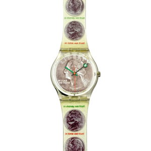 Swatch Gent – SESTERCE (GK255) mit Box & Papieren NOS