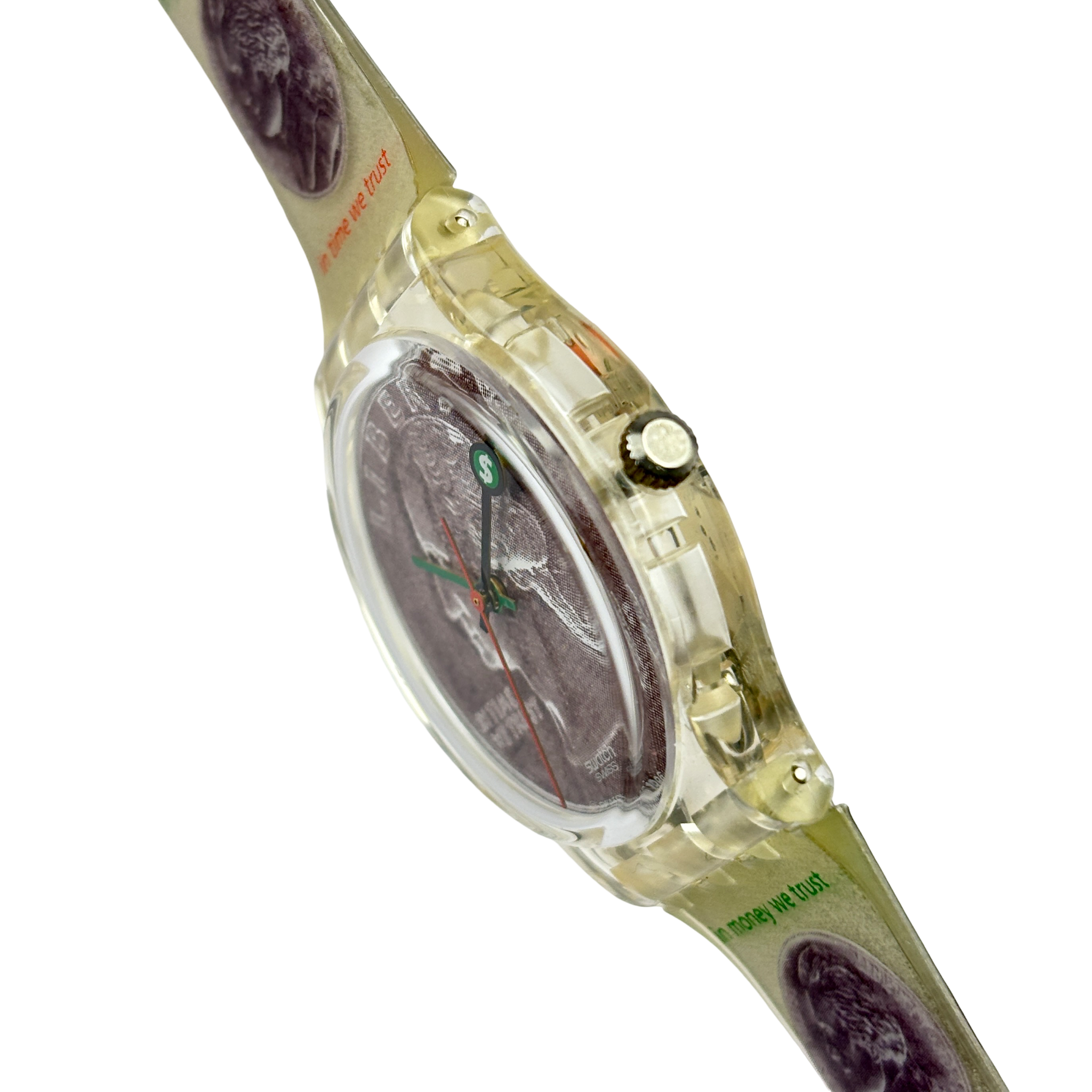 Swatch Gent – SESTERCE (GK255) mit Box & Papieren NOS