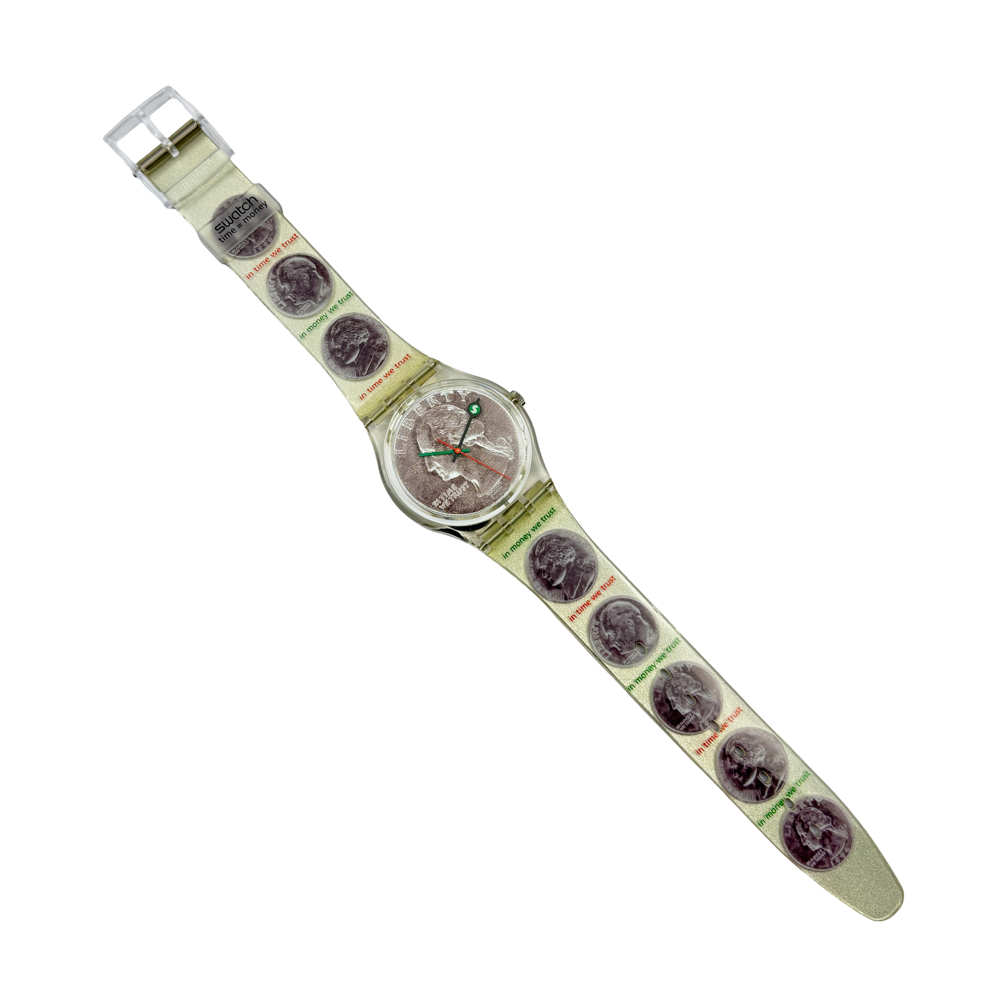 Swatch Gent – SESTERCE (GK255) mit Box & Papieren NOS