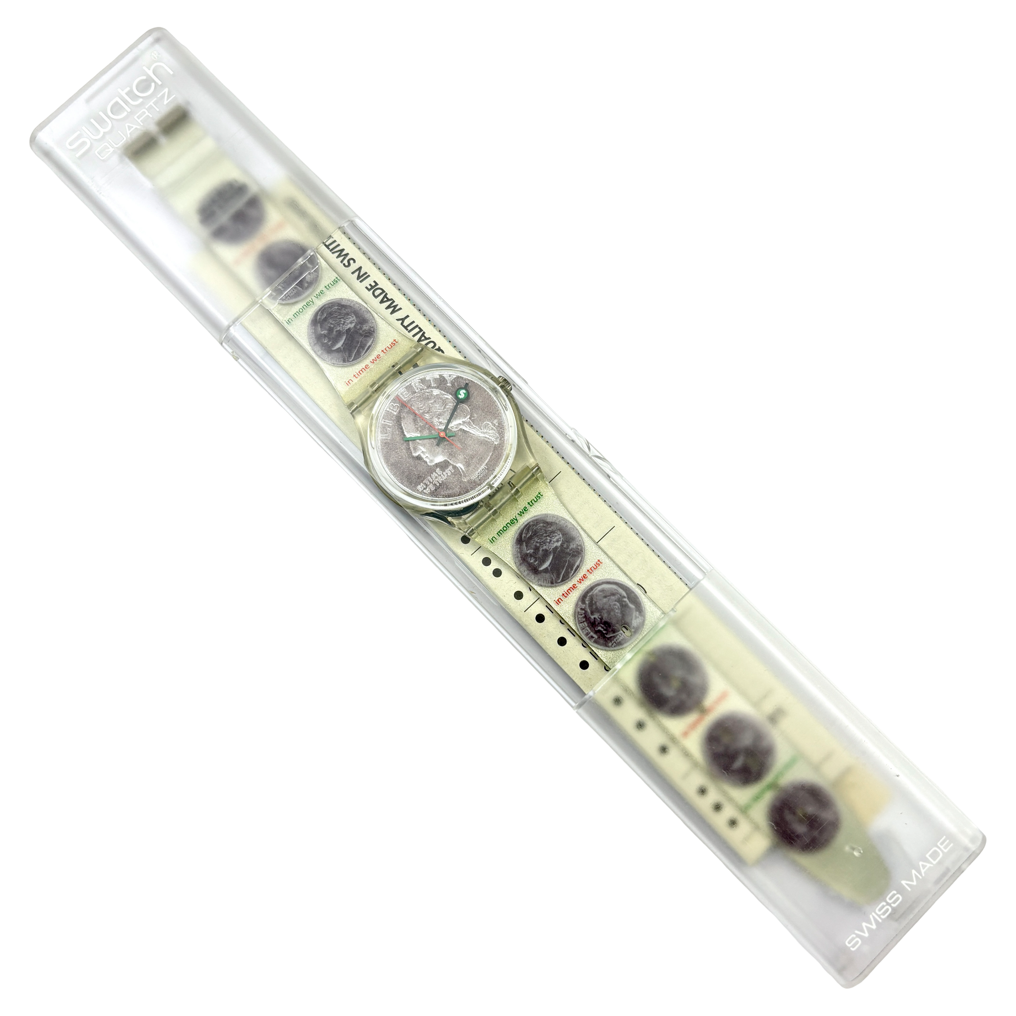 Swatch Gent – SESTERCE (GK255) mit Box & Papieren NOS