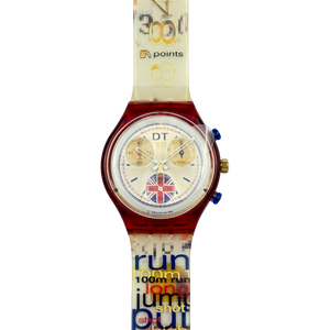 Swatch Chrono – DALEY THOMPSON (SCZ105) NOS