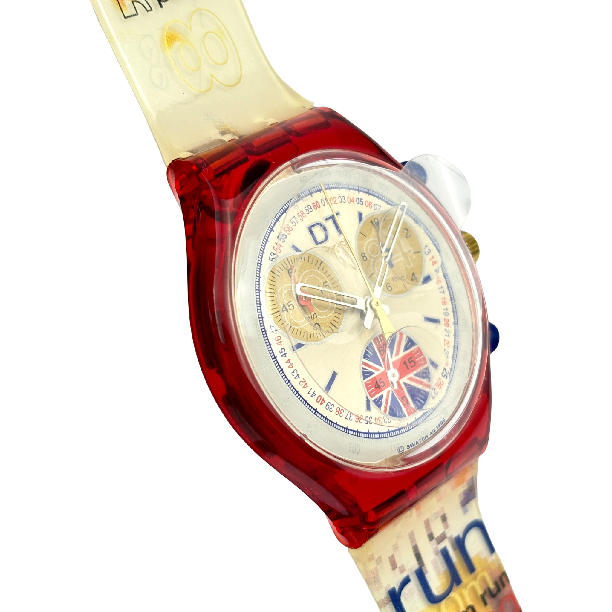 Swatch Chrono – DALEY THOMPSON (SCZ105) NOS
