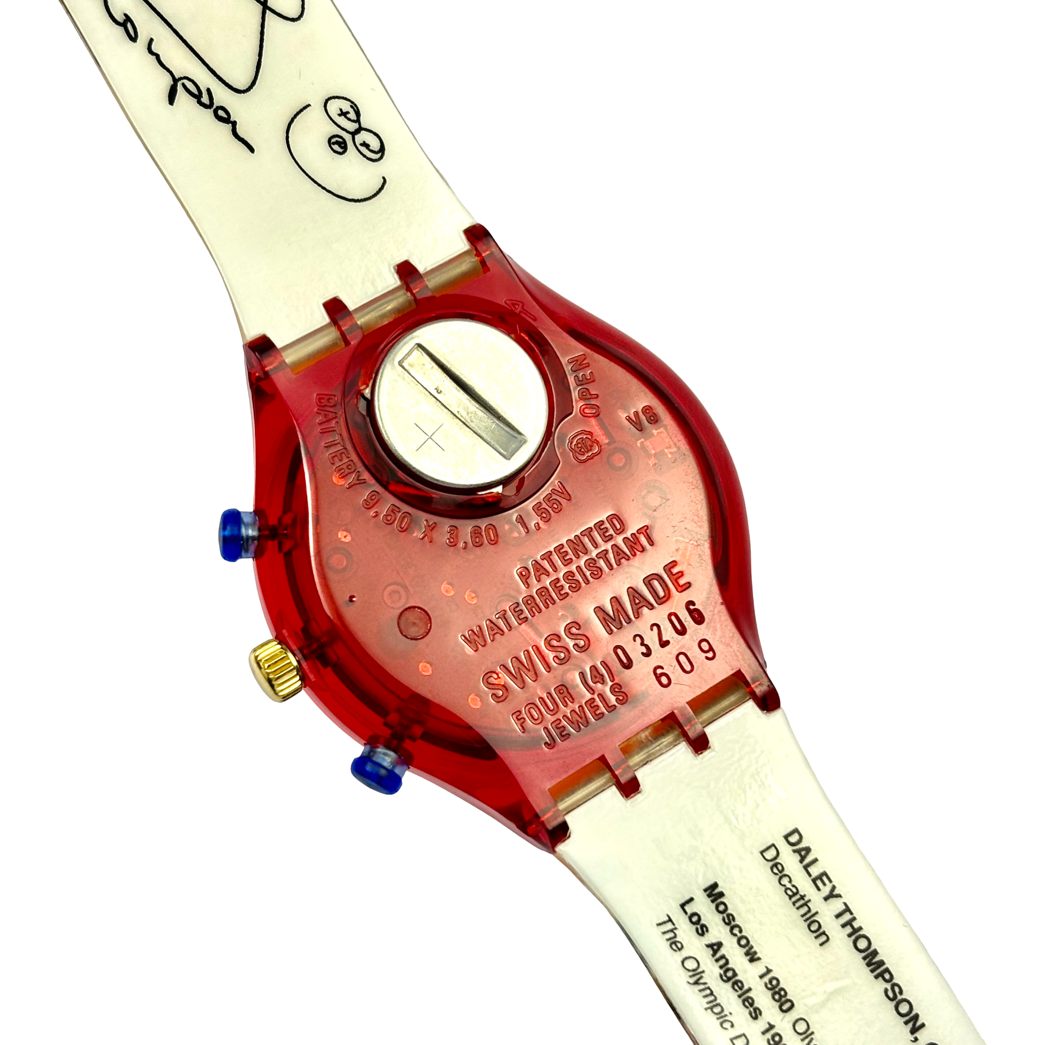 Swatch Chrono – DALEY THOMPSON (SCZ105) NOS