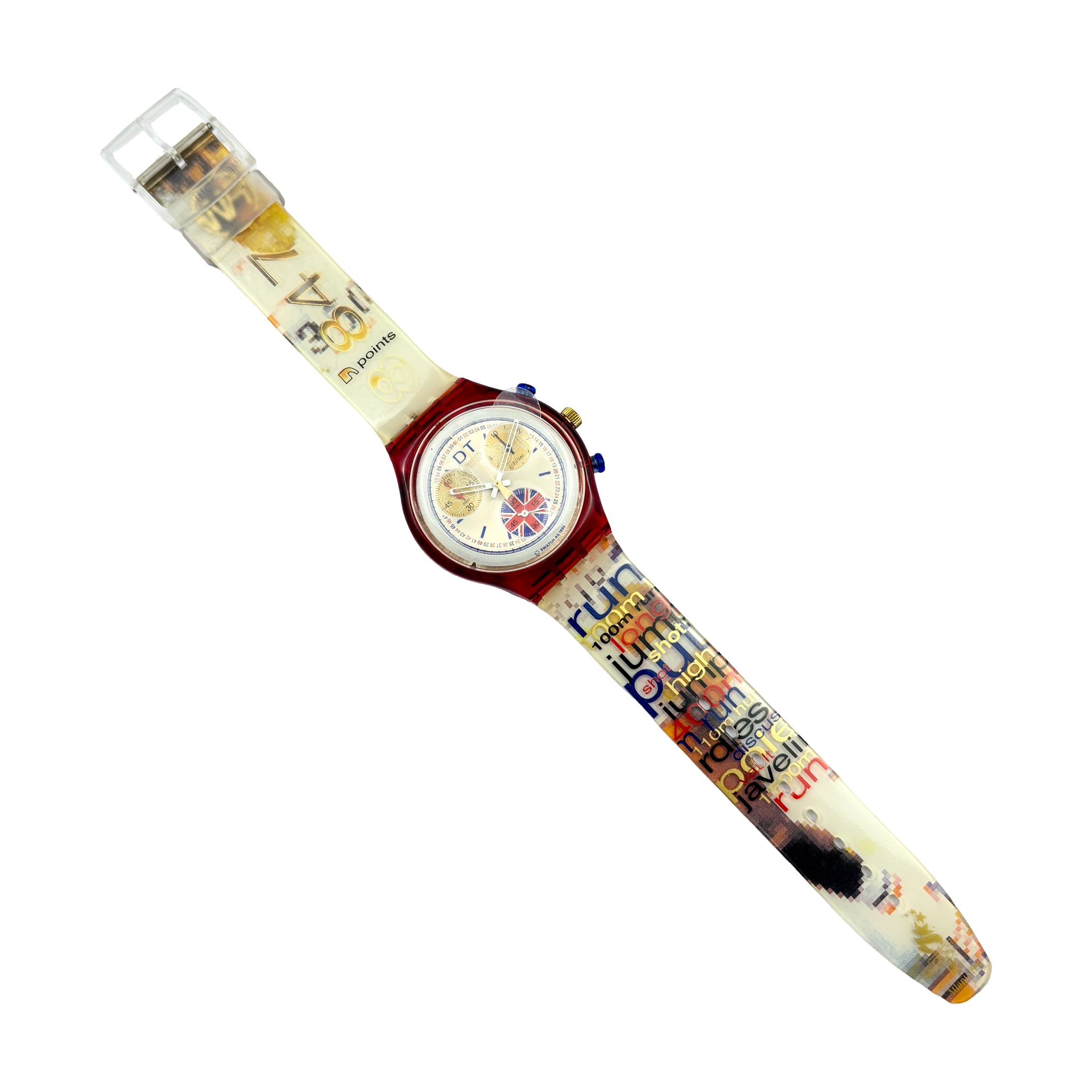 Swatch Chrono – DALEY THOMPSON (SCZ105) NOS