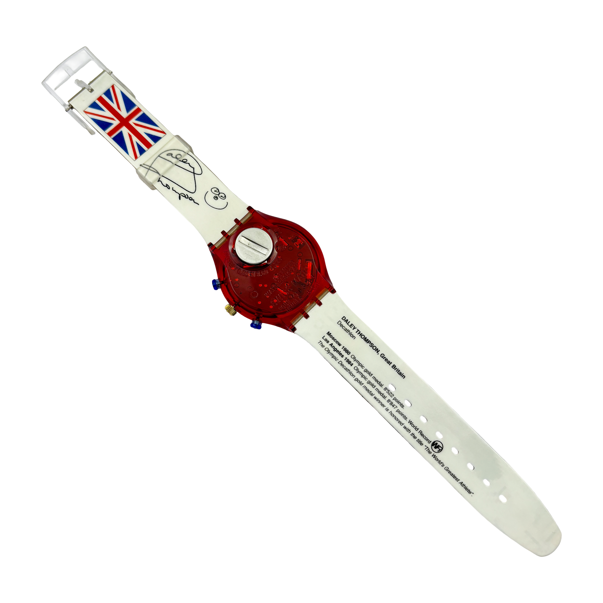 Swatch Chrono – DALEY THOMPSON (SCZ105) NOS