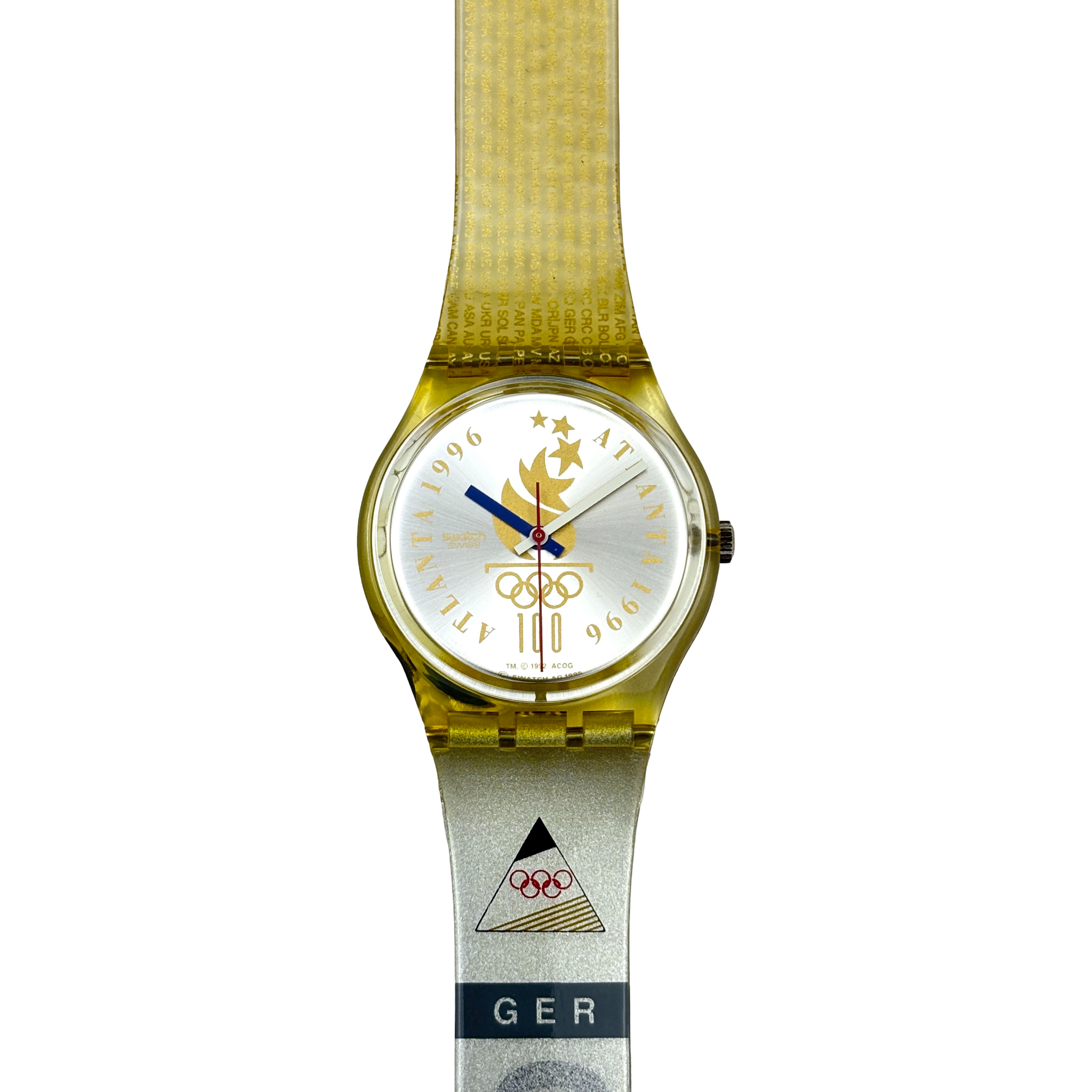 Swatch Gent – GERMAN OLYMPIC TEAM | Ref: GZ150D | NOS