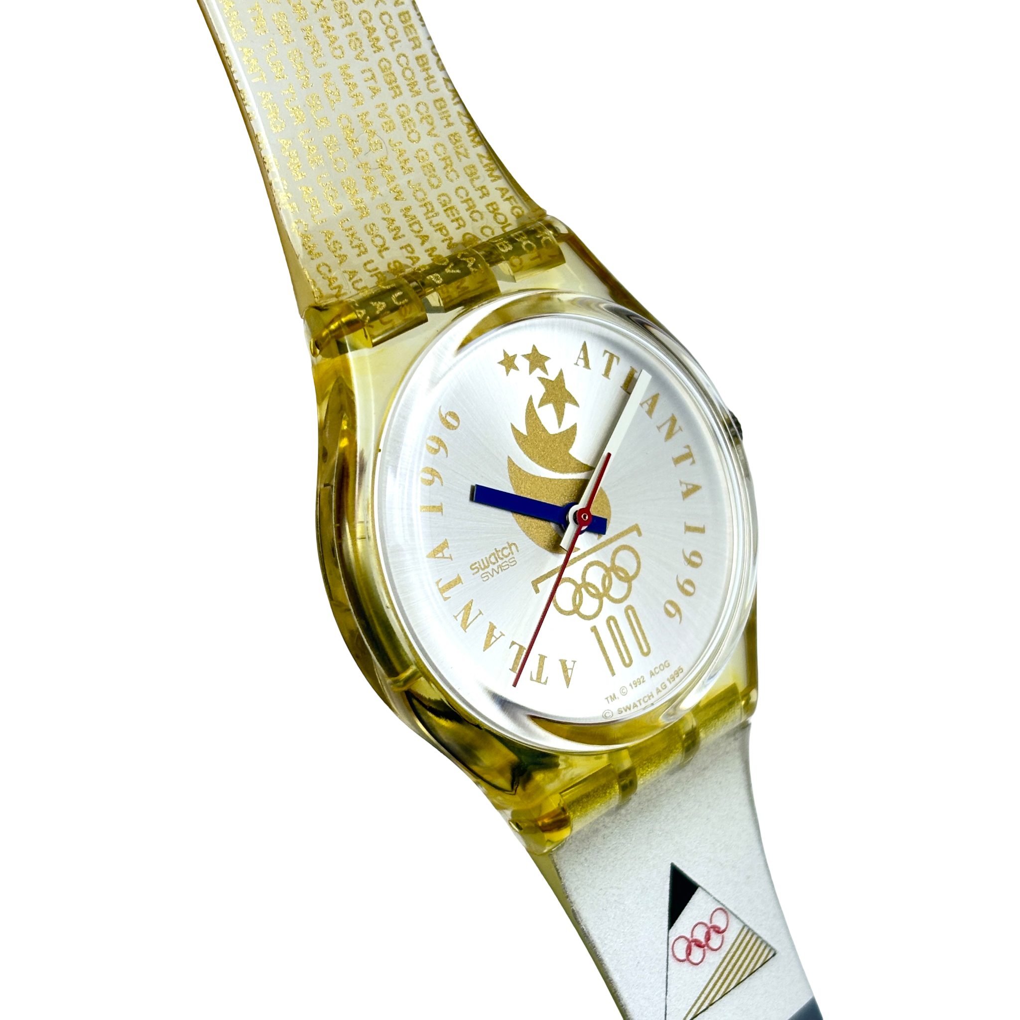Swatch Gent – GERMAN OLYMPIC TEAM | Ref: GZ150D | NOS