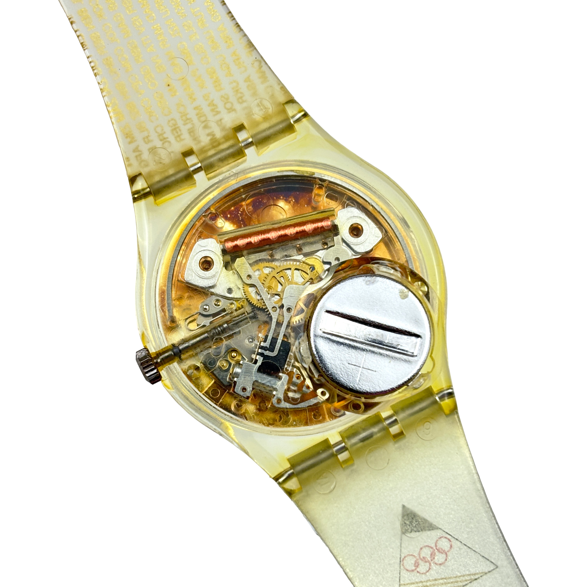 Swatch Gent – GERMAN OLYMPIC TEAM | Ref: GZ150D | NOS