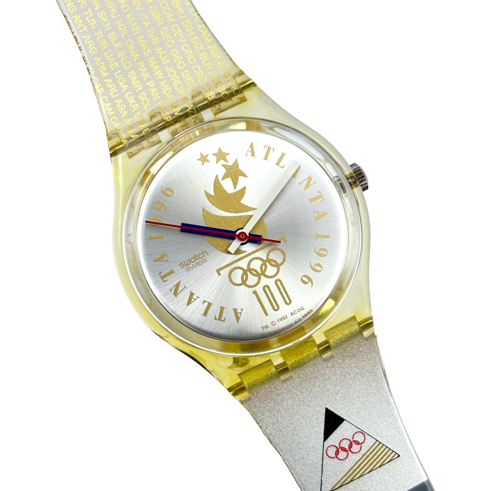 Swatch Gent – GERMAN OLYMPIC TEAM | Ref: GZ150D | NOS