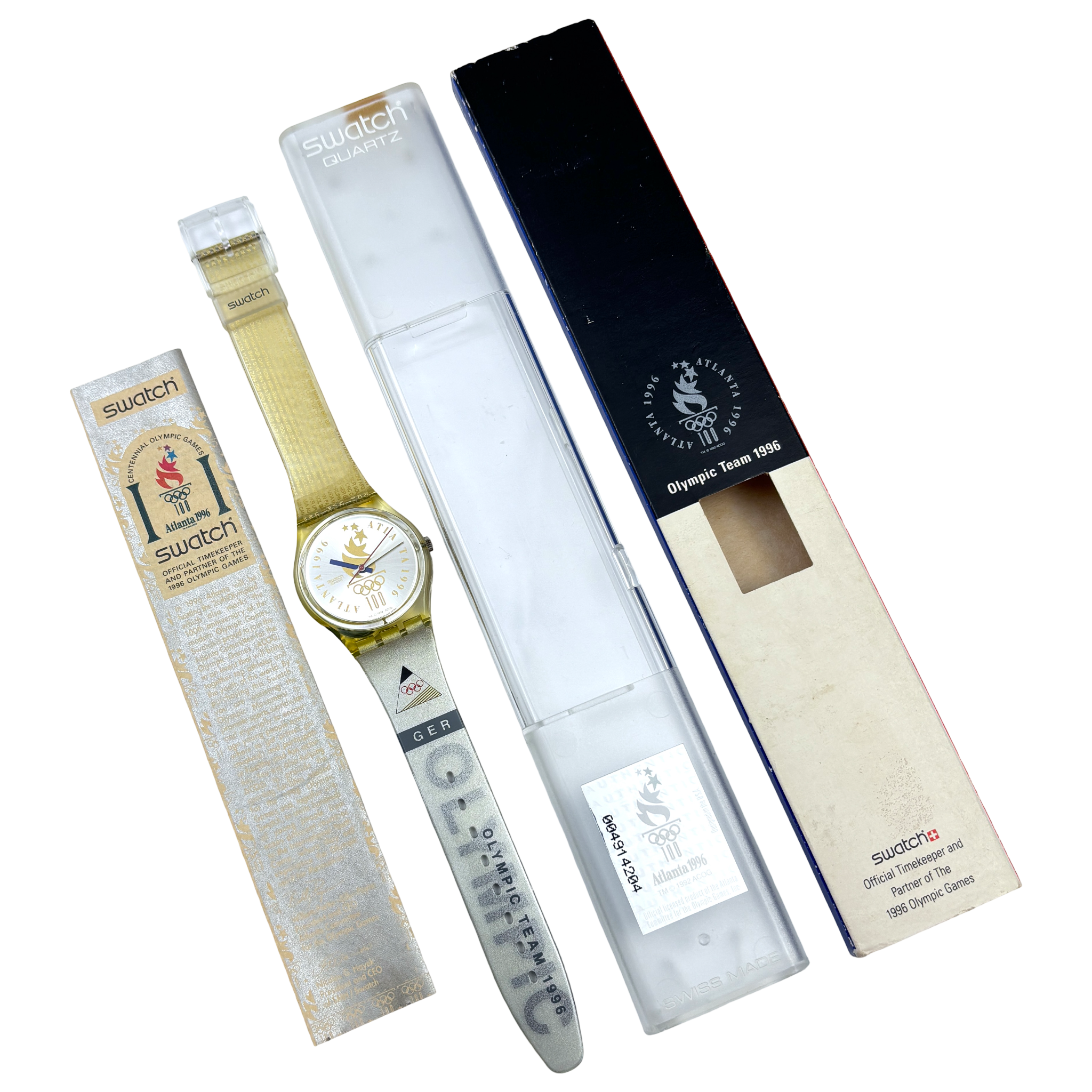 Swatch Gent – GERMAN OLYMPIC TEAM | Ref: GZ150D | NOS