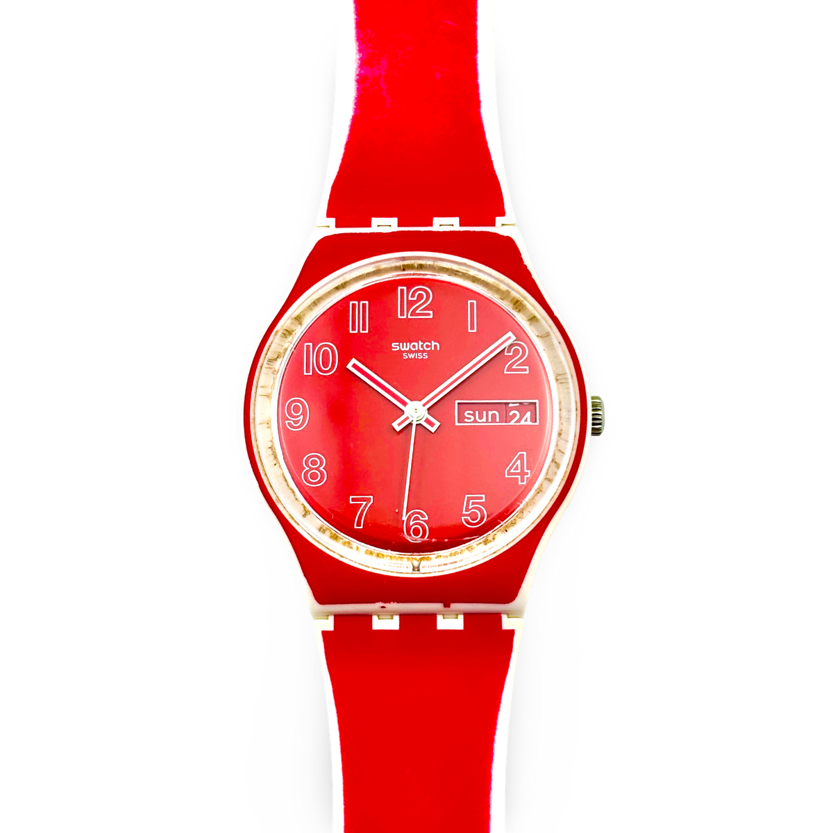Swatch Gent – POPPY FIELD - 2010er| Ref: GW705