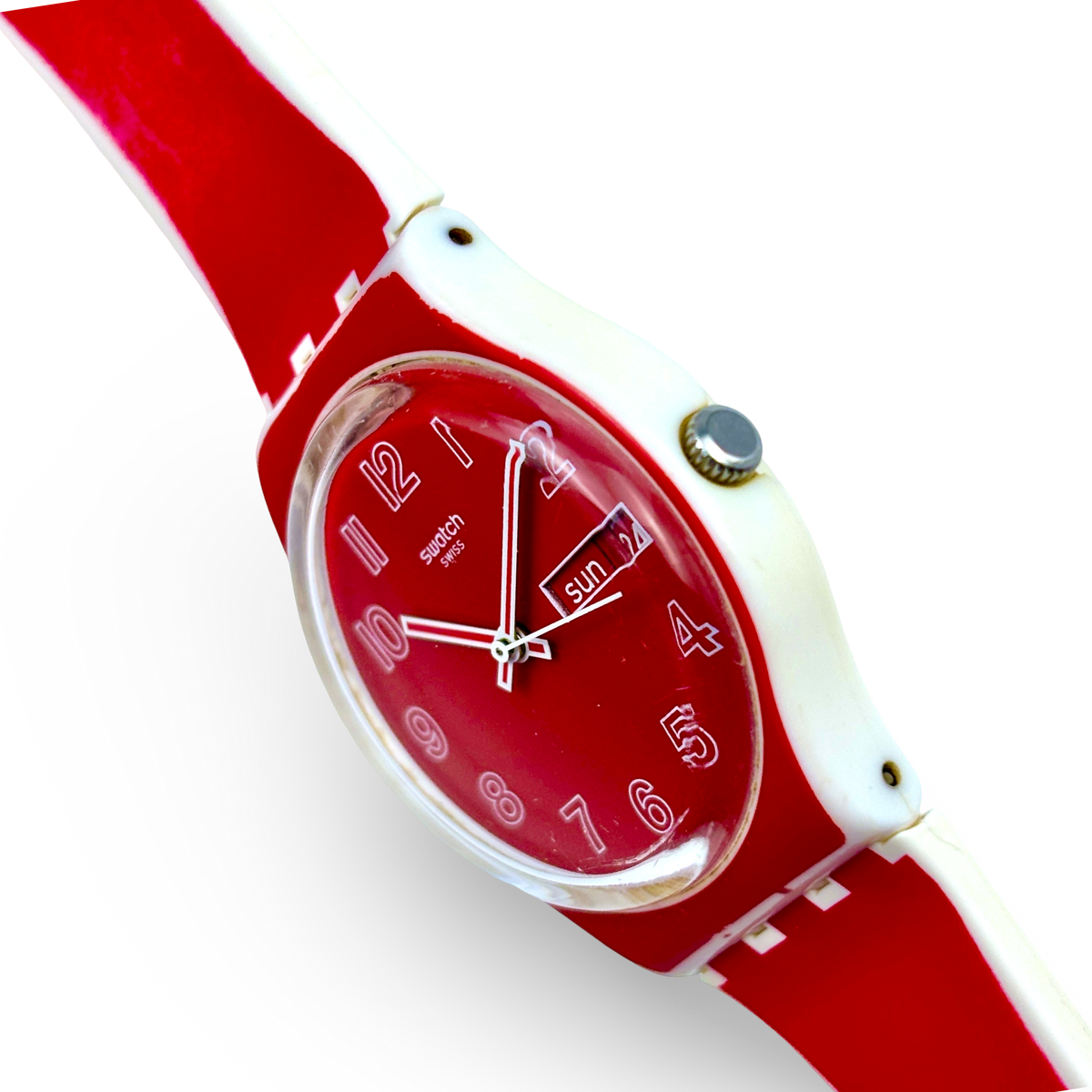 Swatch Gent – POPPY FIELD - 2010er| Ref: GW705