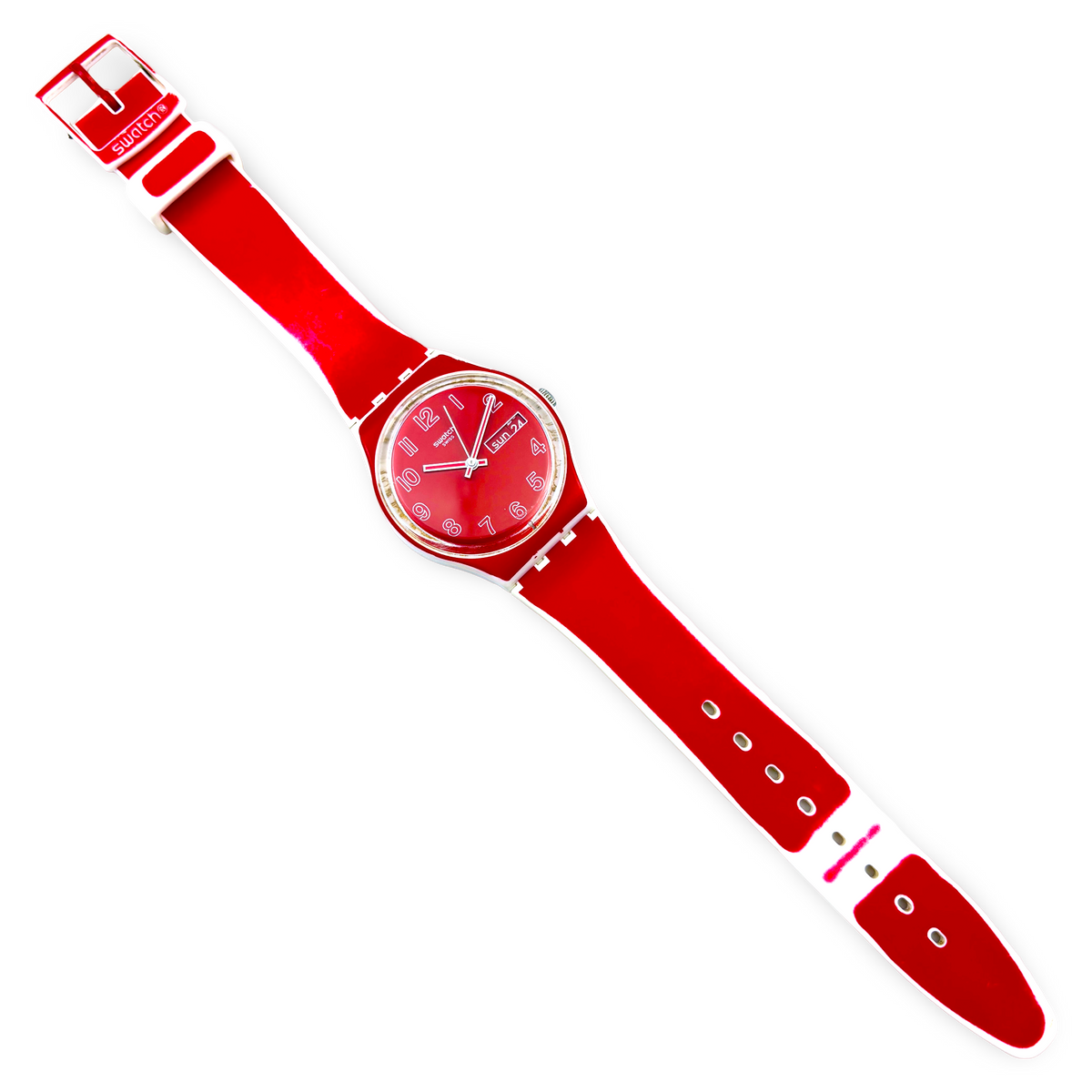 Swatch Gent – POPPY FIELD - 2010er| Ref: GW705