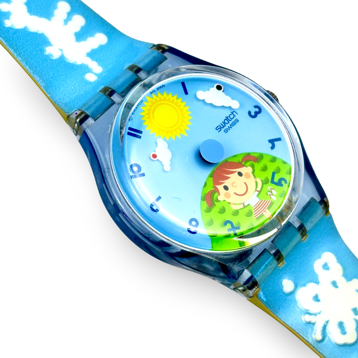 Swatch Gent – GIRLY WISH - 2006 | Ref: GS128