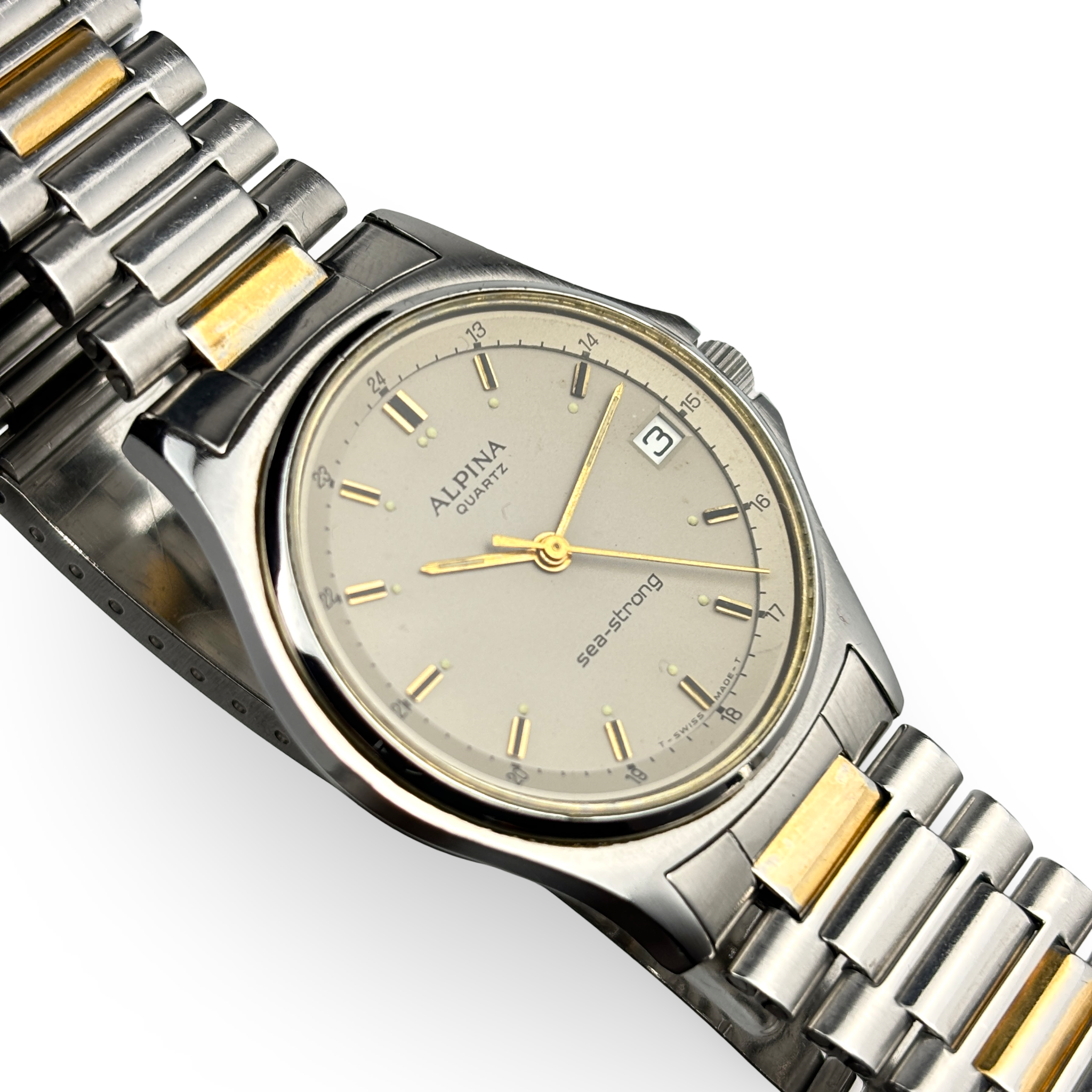 Alpina – Seastrong Quartz | Ref: 10170084