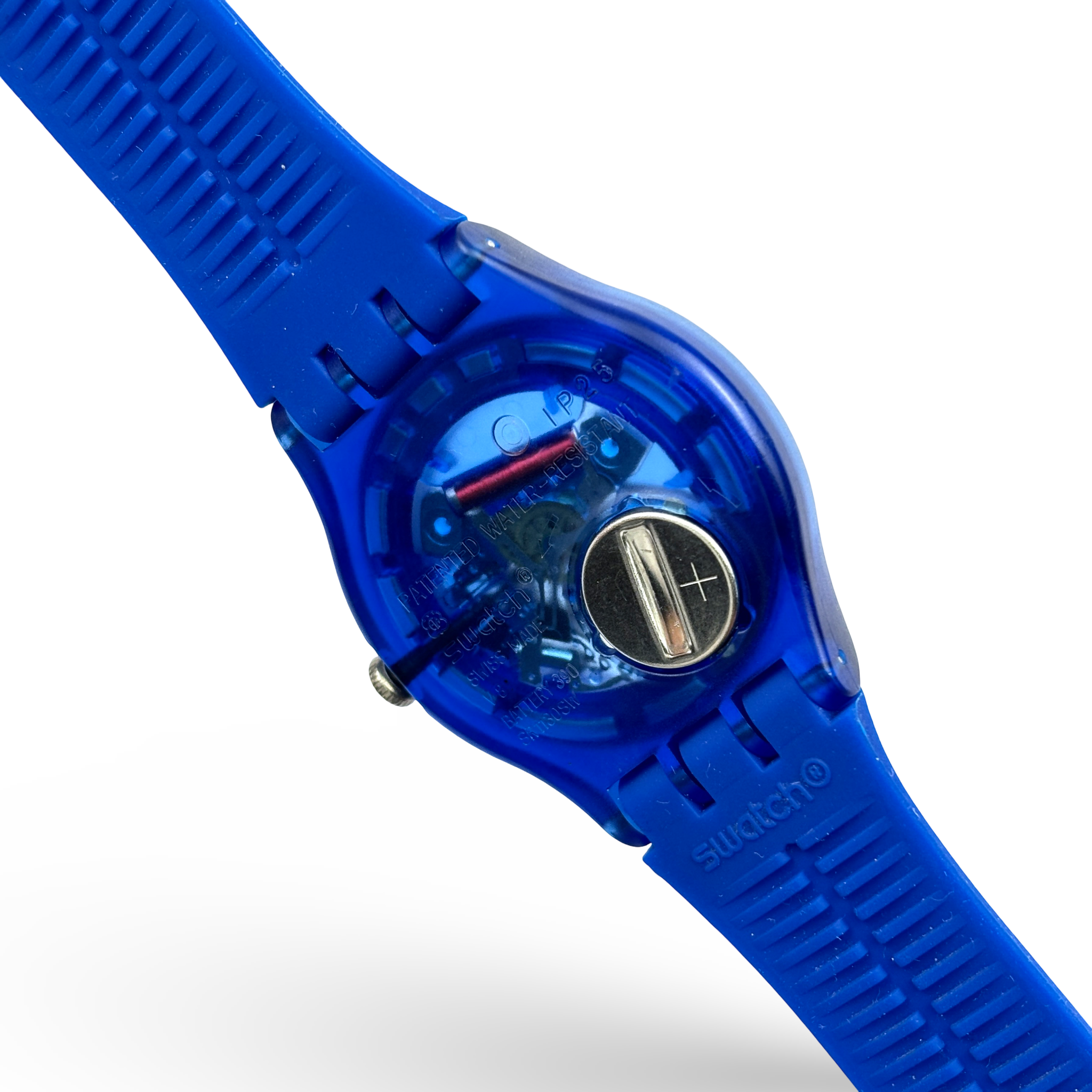 Swatch New Gent – BLUE GREY LACQUERED | Ref: SUON102