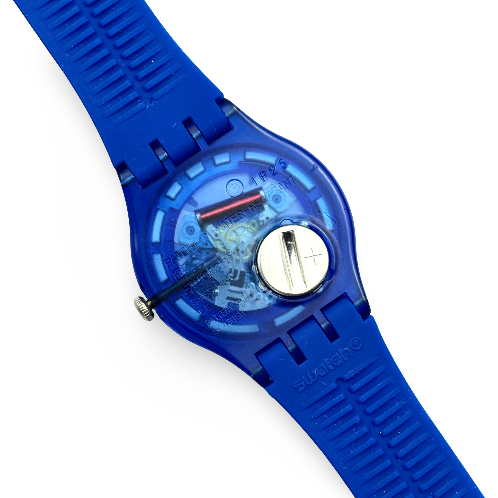 Swatch New Gent – BLUE GREY LACQUERED | Ref: SUON102