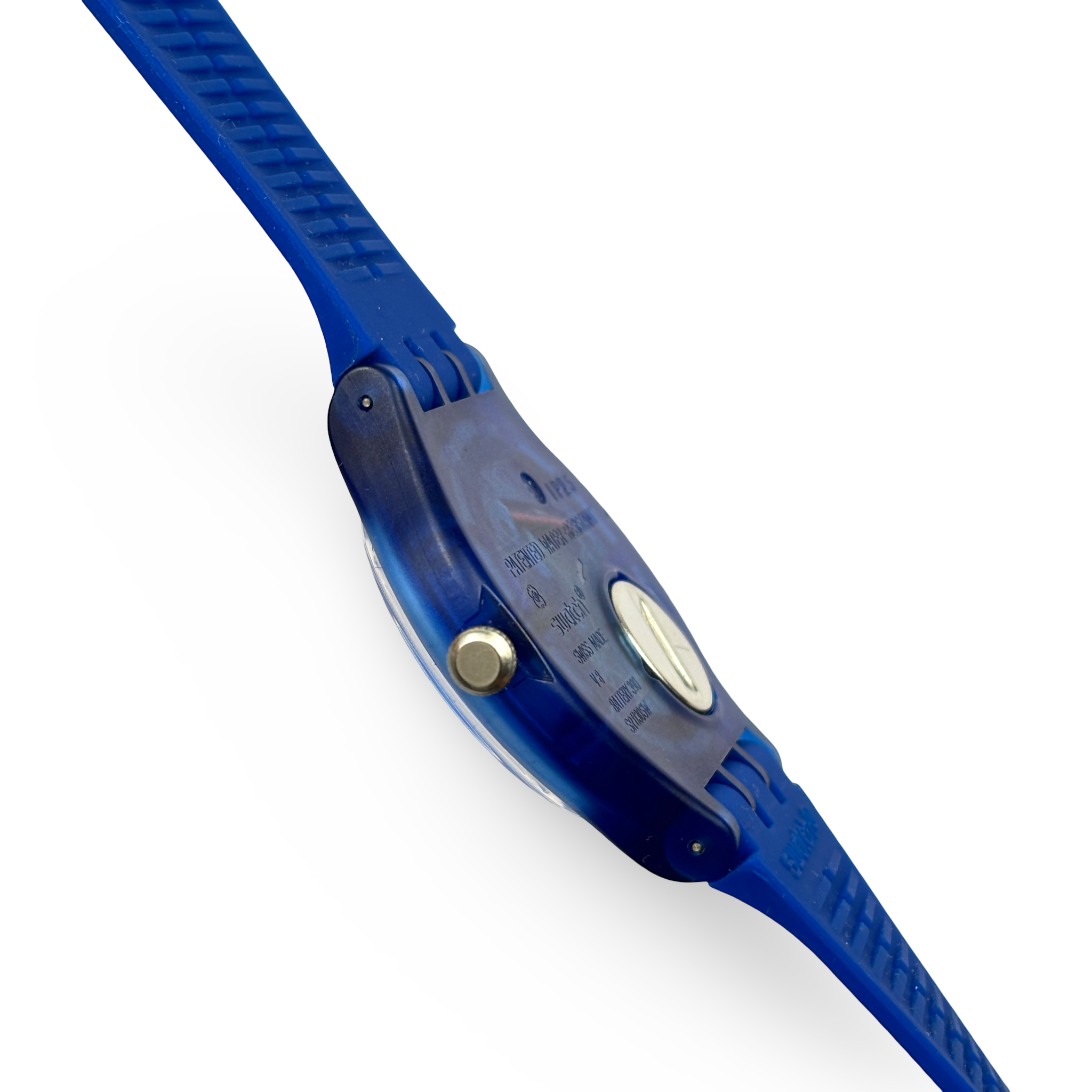 Swatch New Gent – BLUE GREY LACQUERED | Ref: SUON102