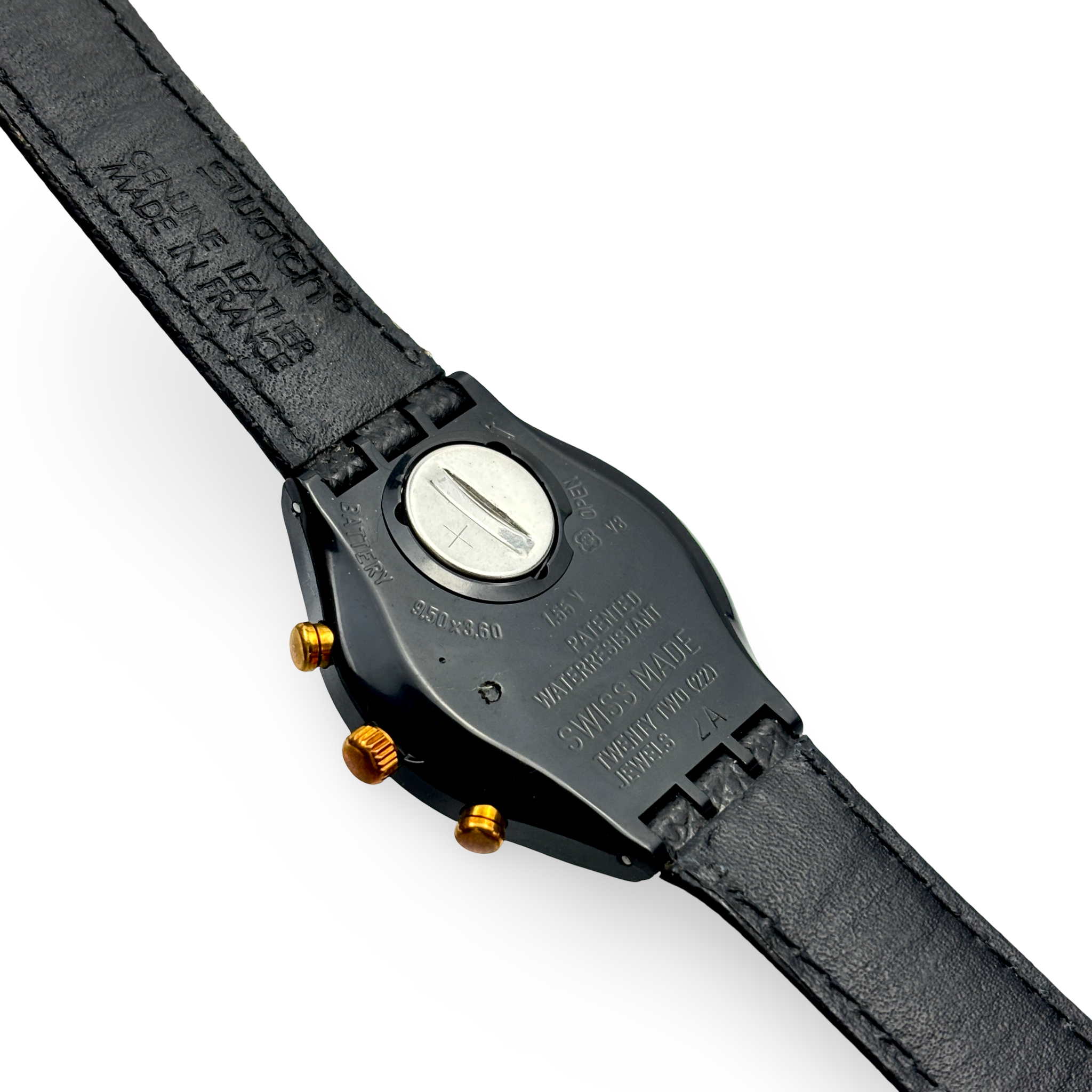 Swatch Chrono – Colossal | Ref: SCB109 | NOS