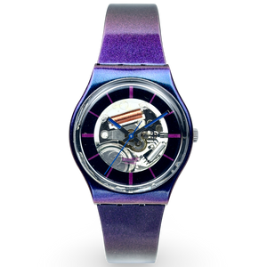 Swatch Gent – Purple Sunset | Ref: GV115B