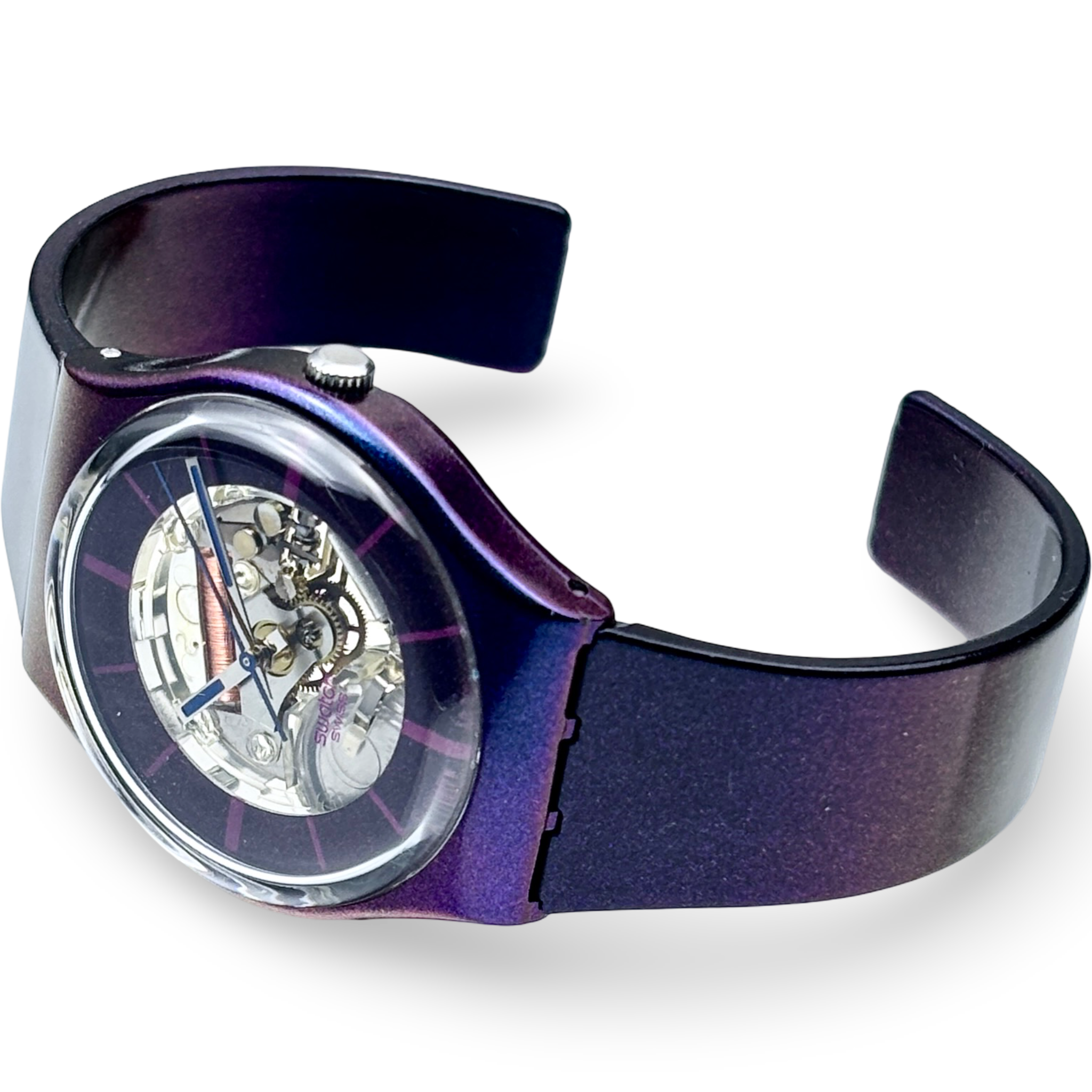 Swatch Gent – Purple Sunset | Ref: GV115B