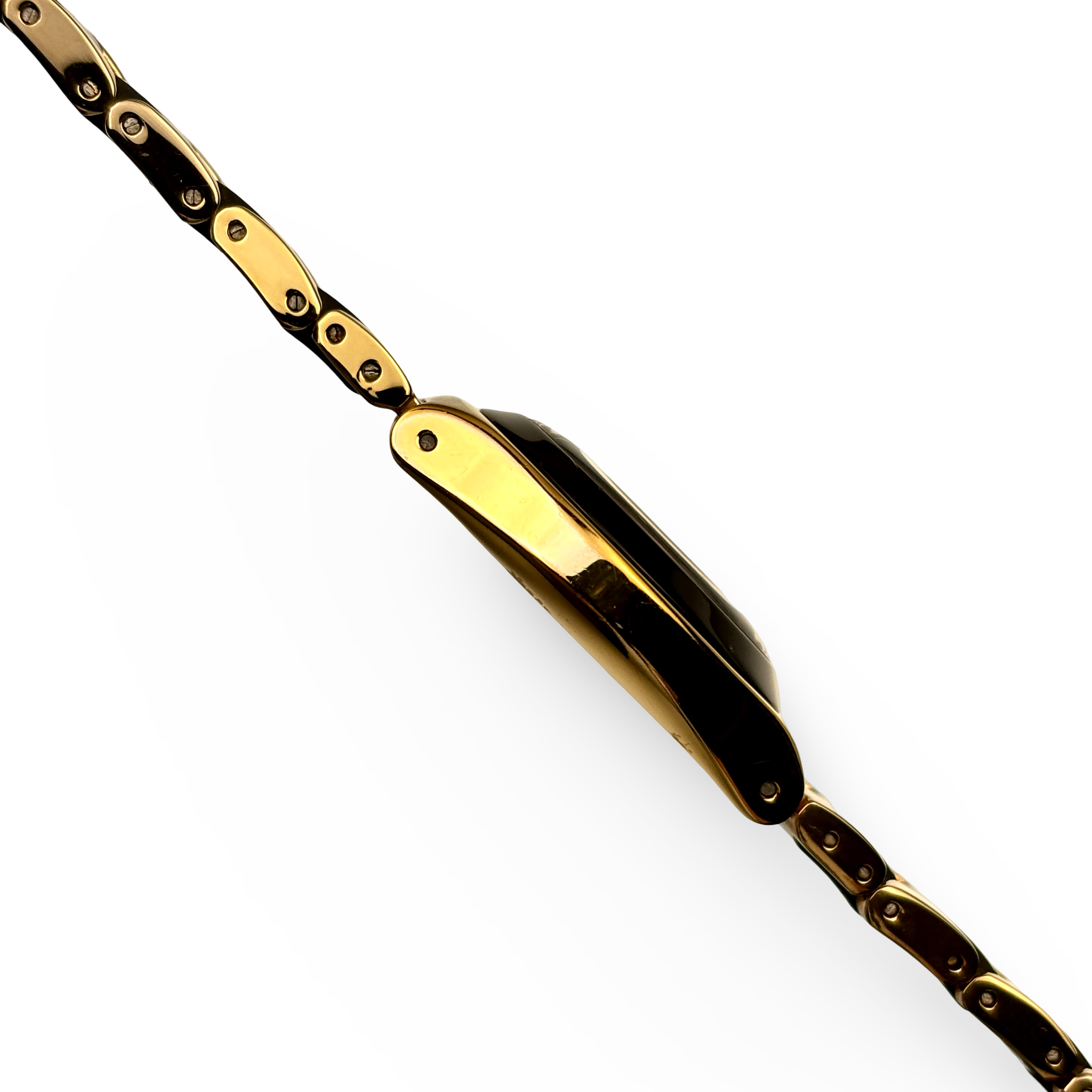 Swatch Irony Medium – YELLOW PEARL BLACK | Ref: YLG124G
