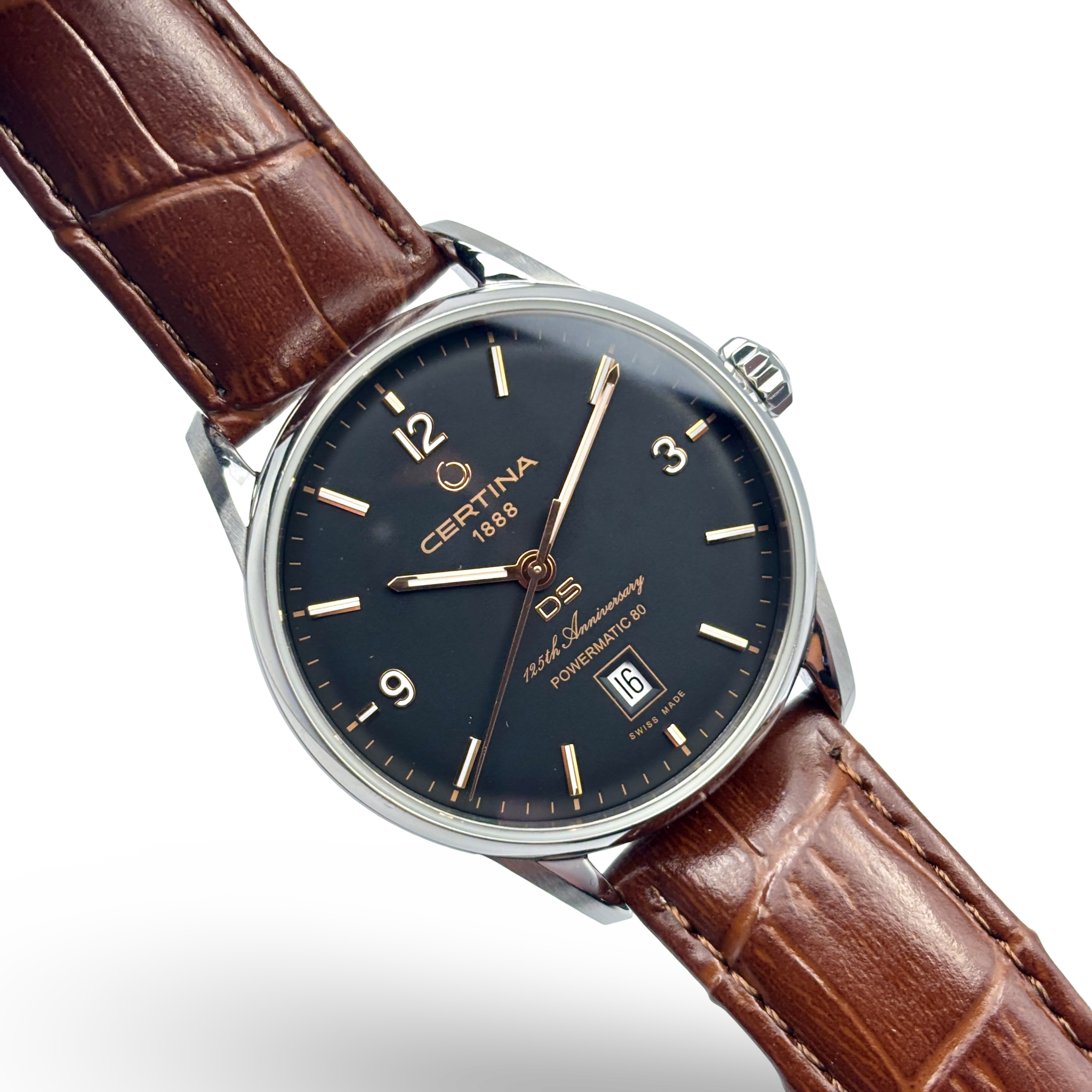 Certina – DS 125th Anniversary Limited Edition | Ref: C026.407.16.057.10