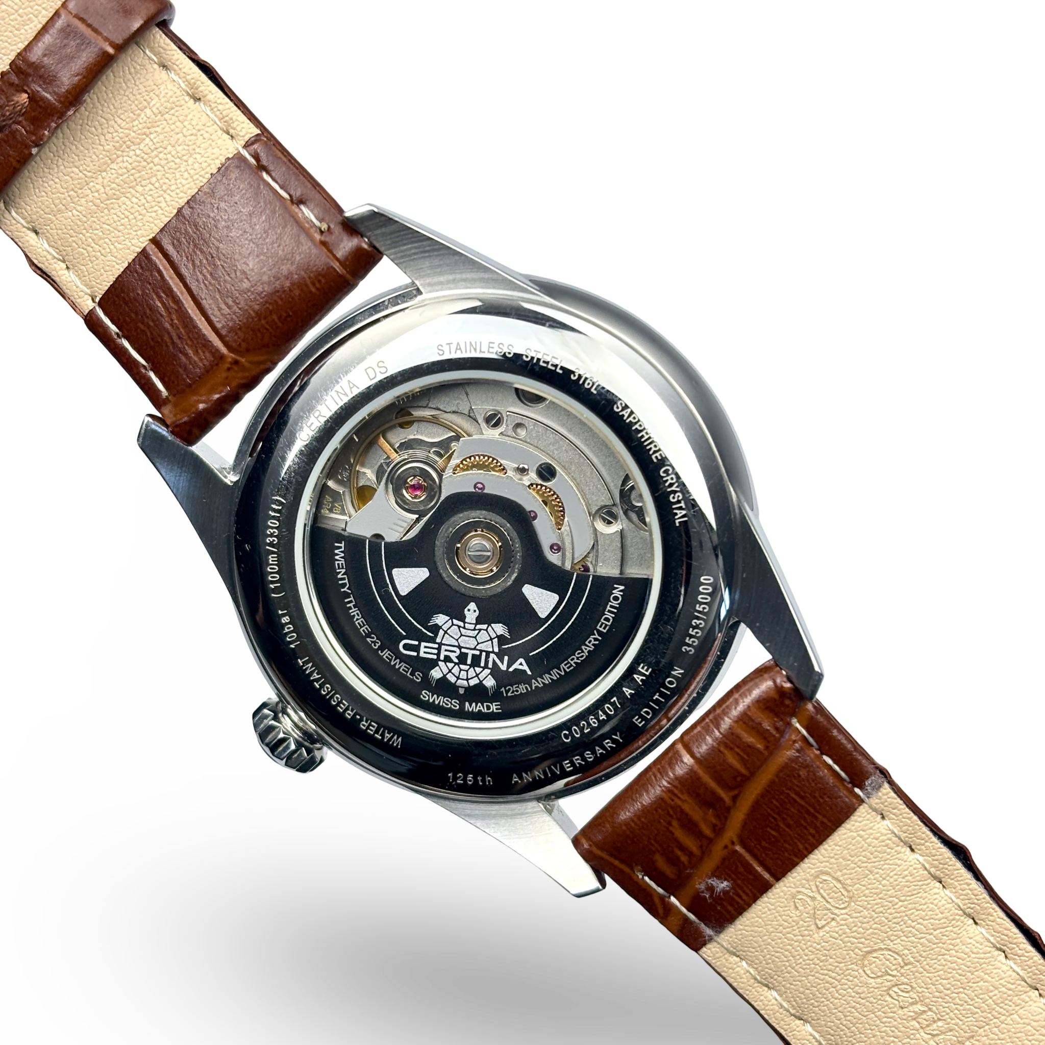 Certina – DS 125th Anniversary Limited Edition | Ref: C026.407.16.057.10
