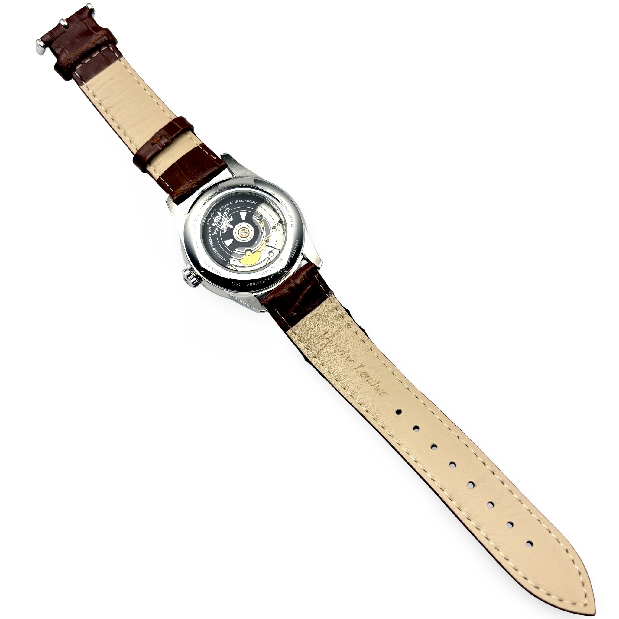 Certina – DS 125th Anniversary Limited Edition | Ref: C026.407.16.057.10