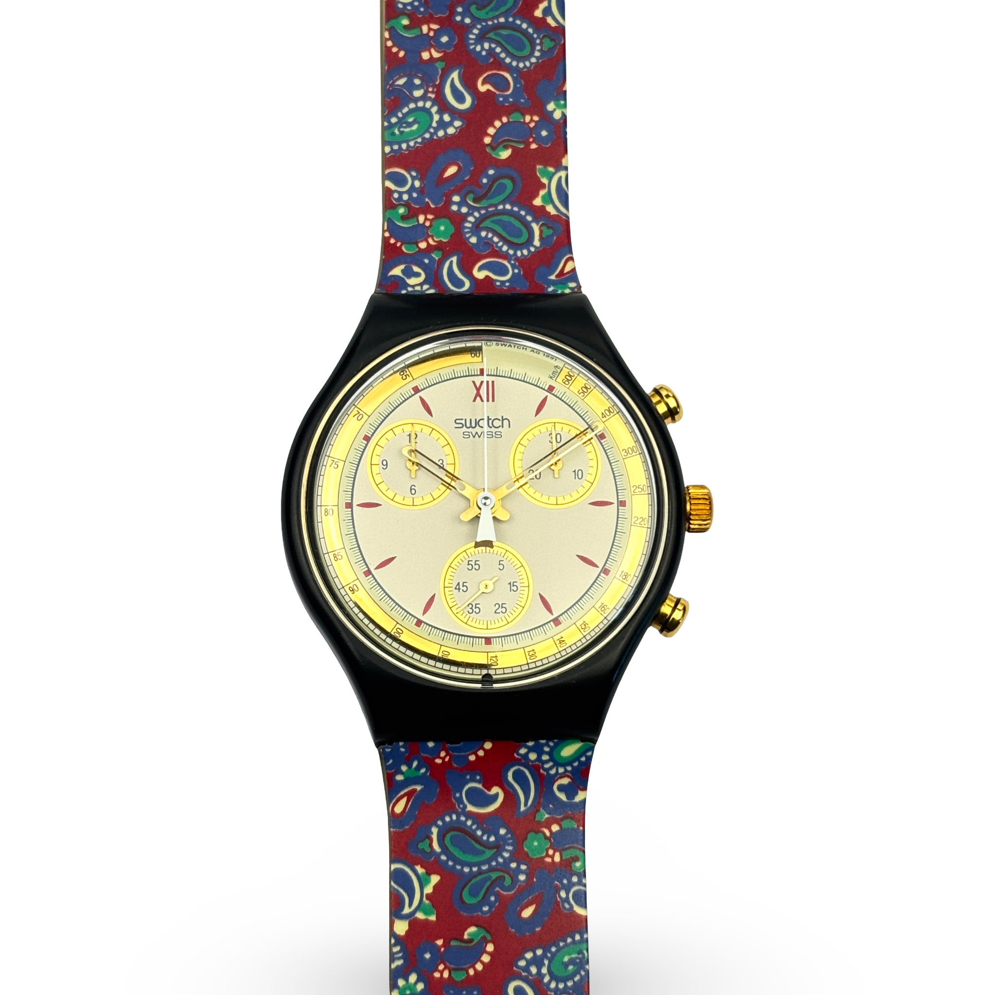 Swatch Chrono – AWARD | Ref: SCB108 | NOS