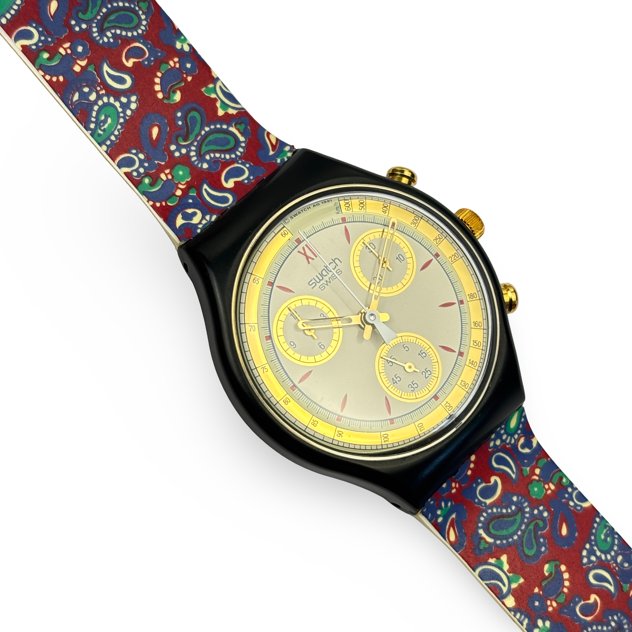 Swatch Chrono – AWARD | Ref: SCB108 | NOS