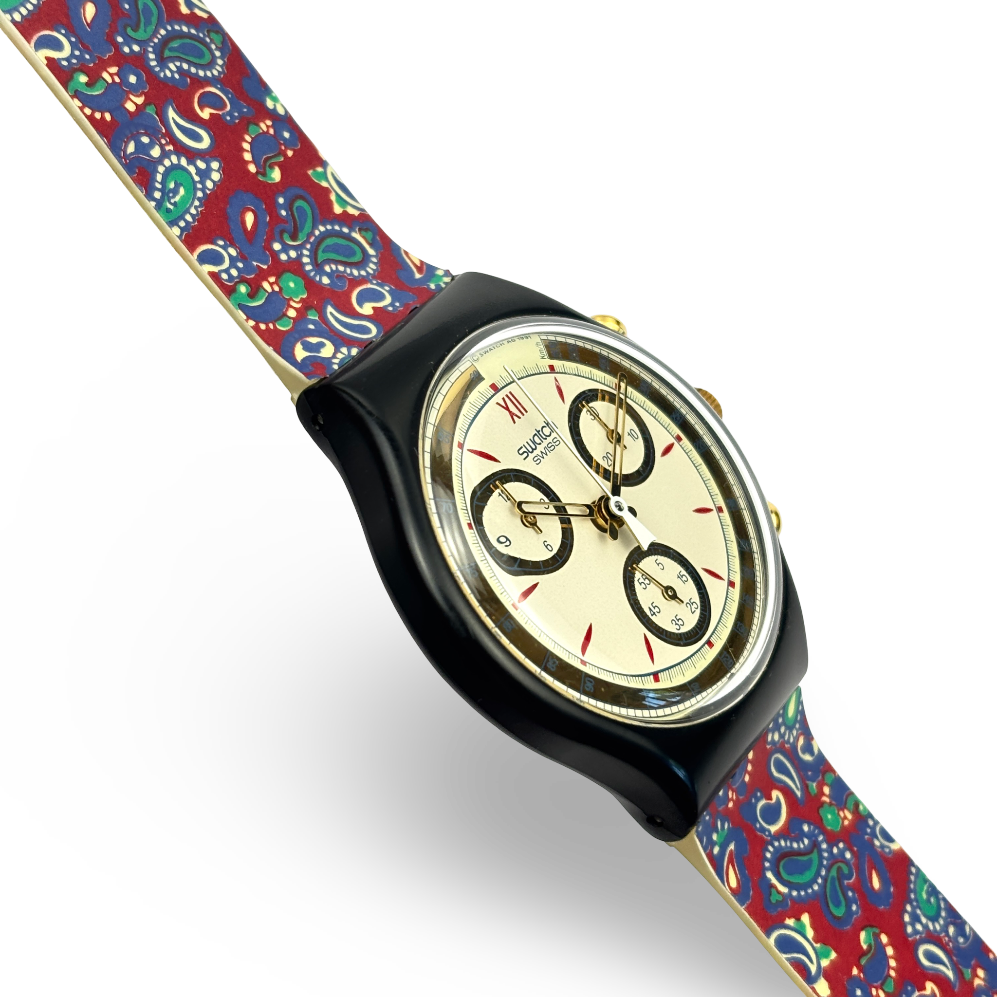 Swatch Chrono – AWARD | Ref: SCB108 | NOS