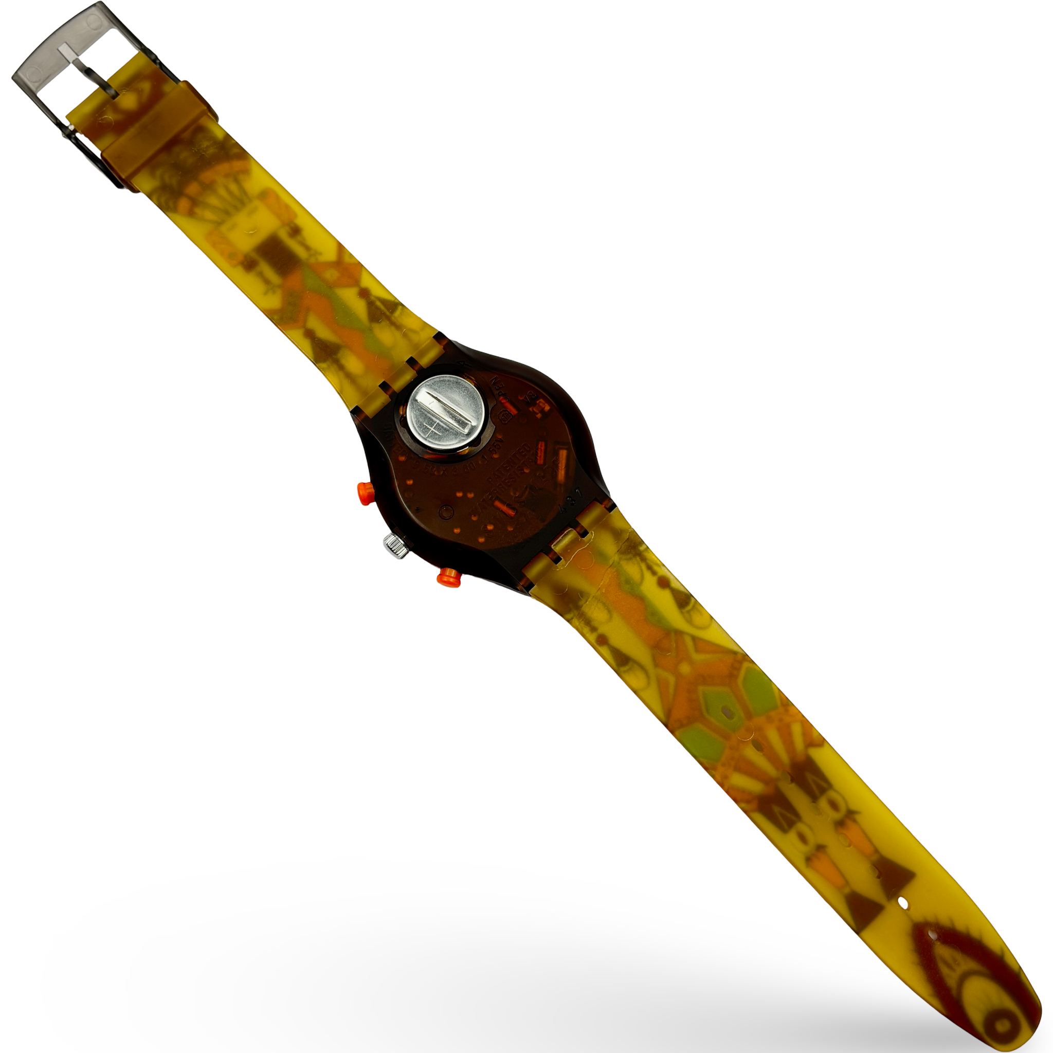 Swatch Chrono – DANCING FEATHERS | Ref: SCO100