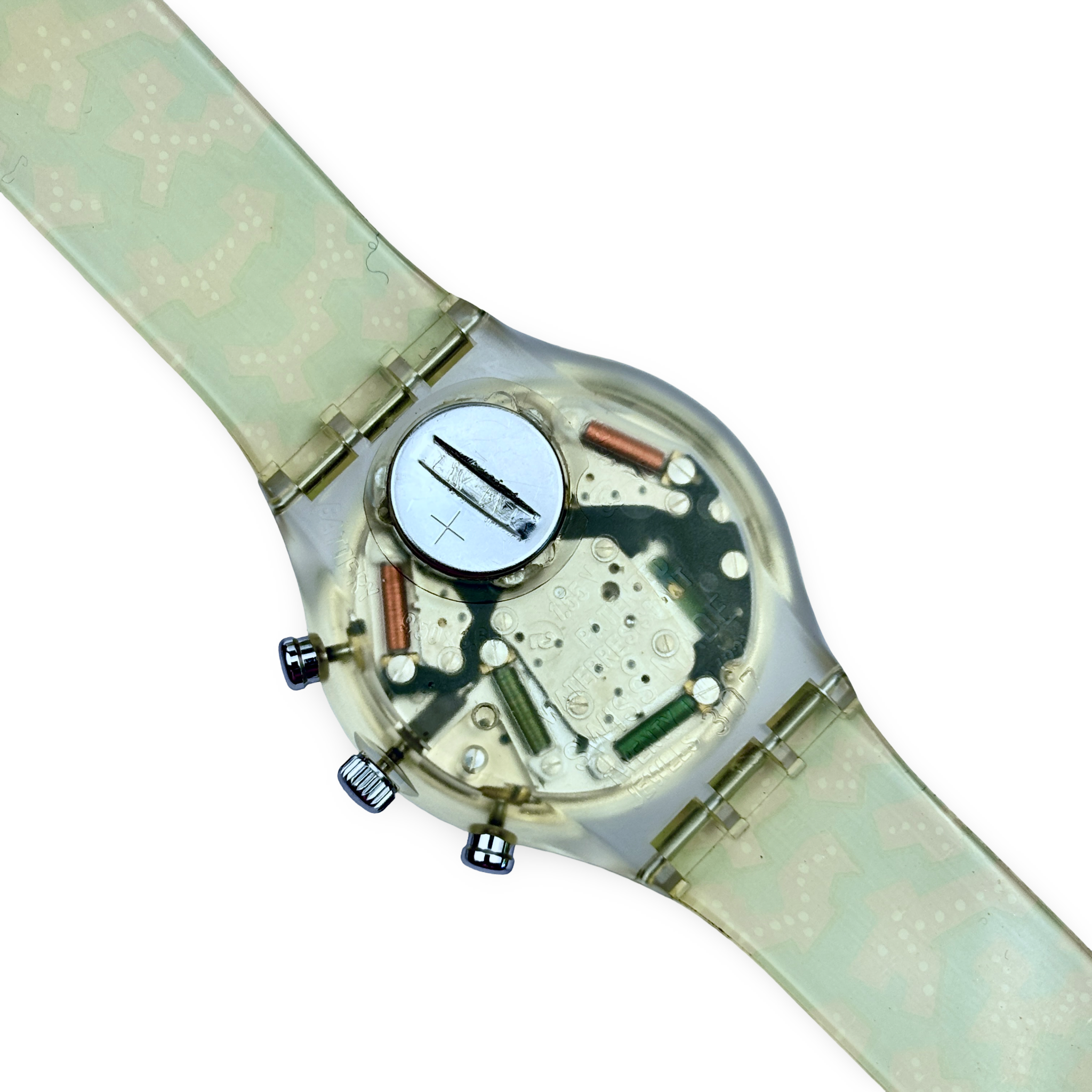 Swatch Chrono – WILD CARD | Ref: SCK100 | NOS