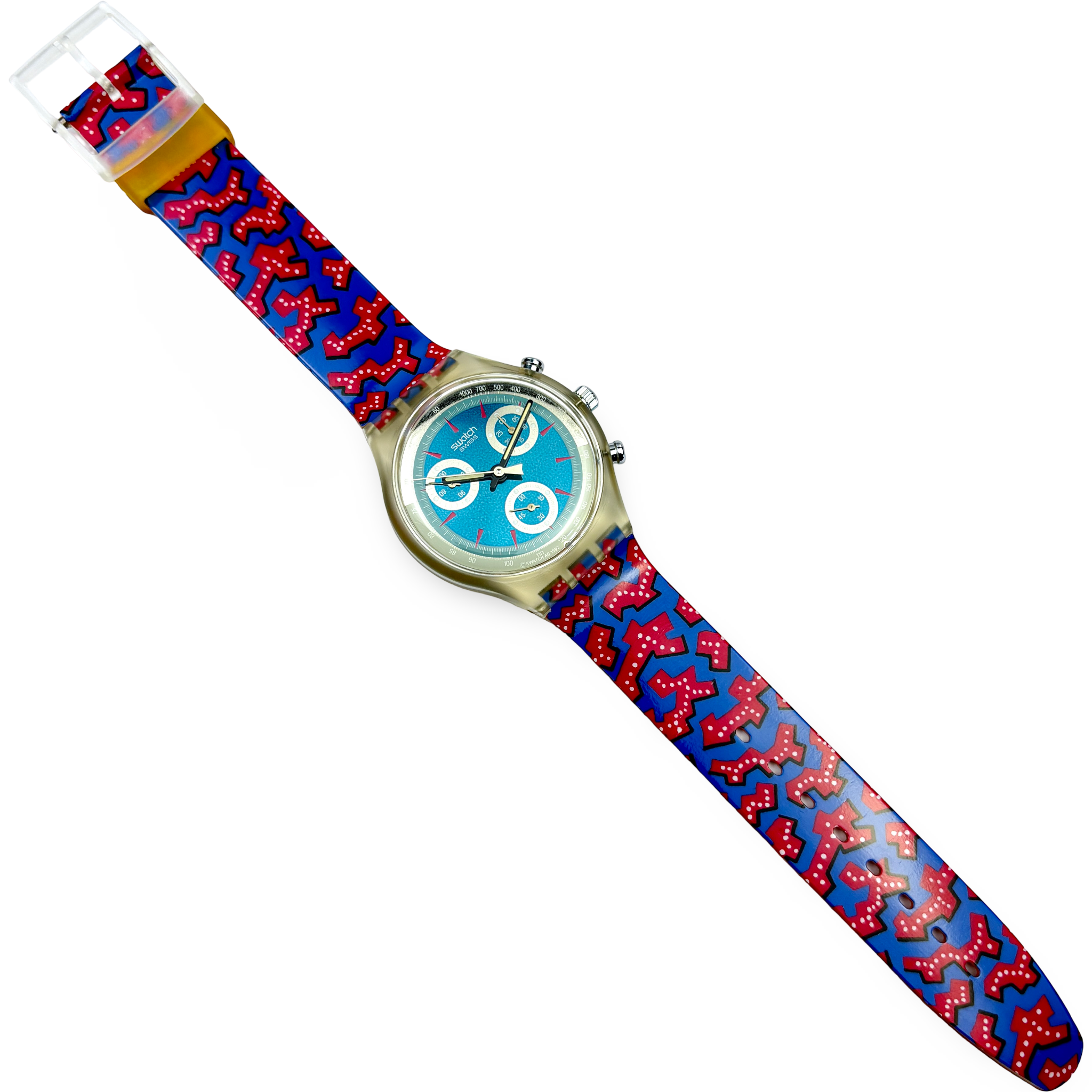 Swatch Chrono – WILD CARD | Ref: SCK100 | NOS
