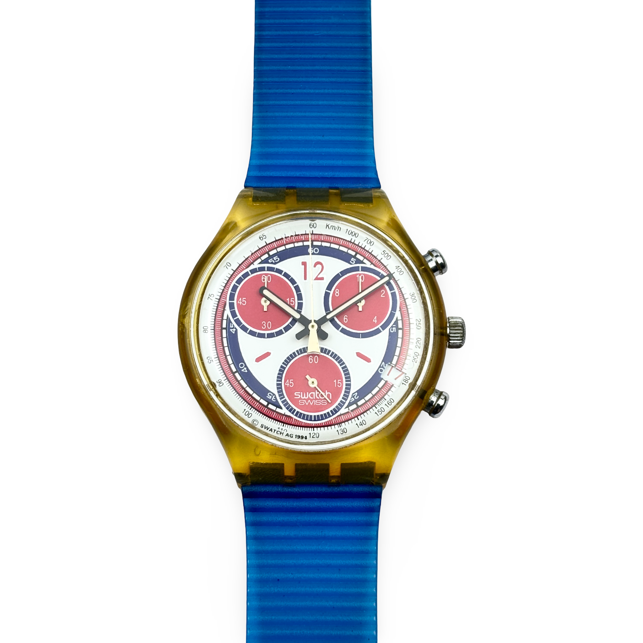 Swatch Chrono – SEA PORT | Ref: SCK402