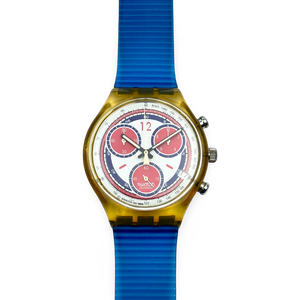 Swatch Chrono – SEA PORT | Ref: SCK402