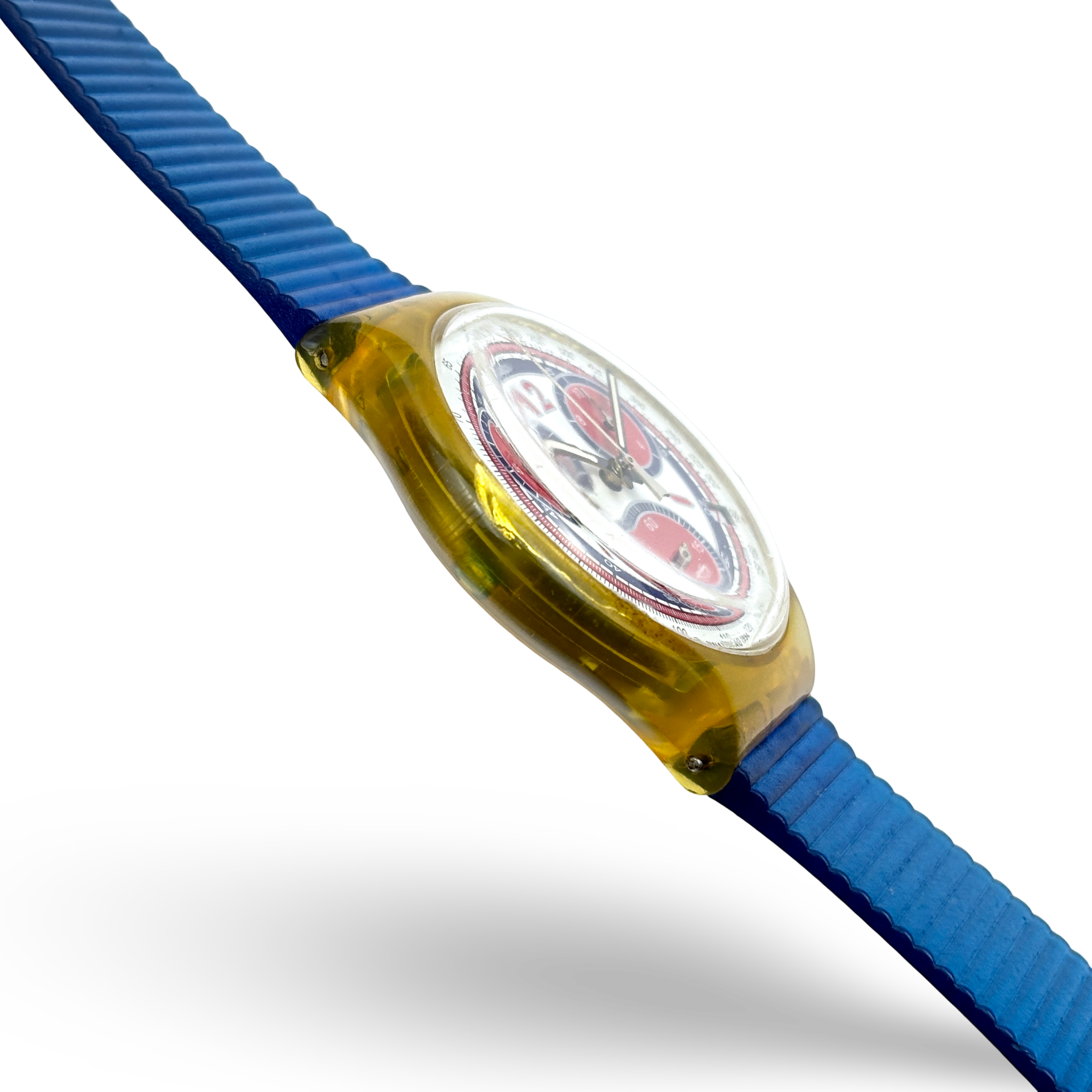 Swatch Chrono – SEA PORT | Ref: SCK402