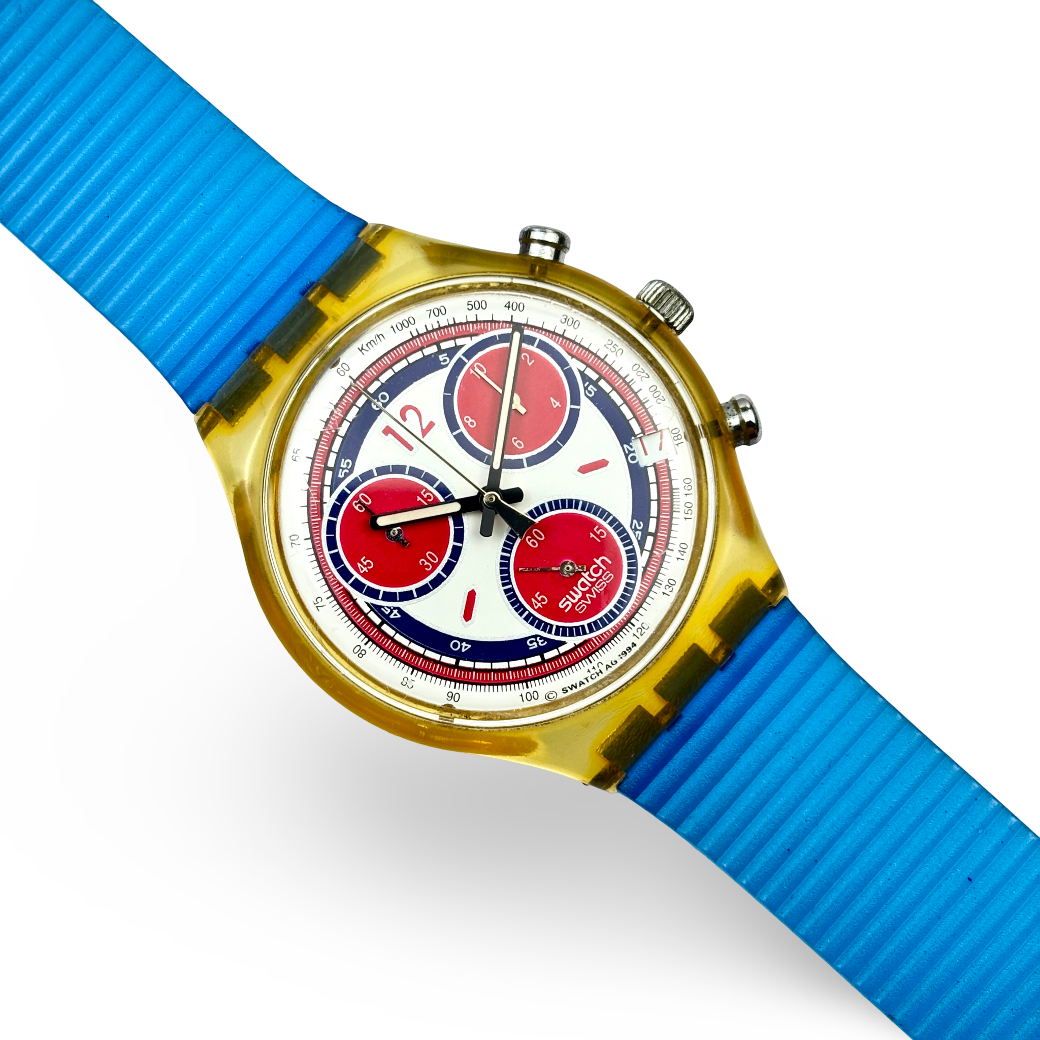 Swatch Chrono – SEA PORT | Ref: SCK402