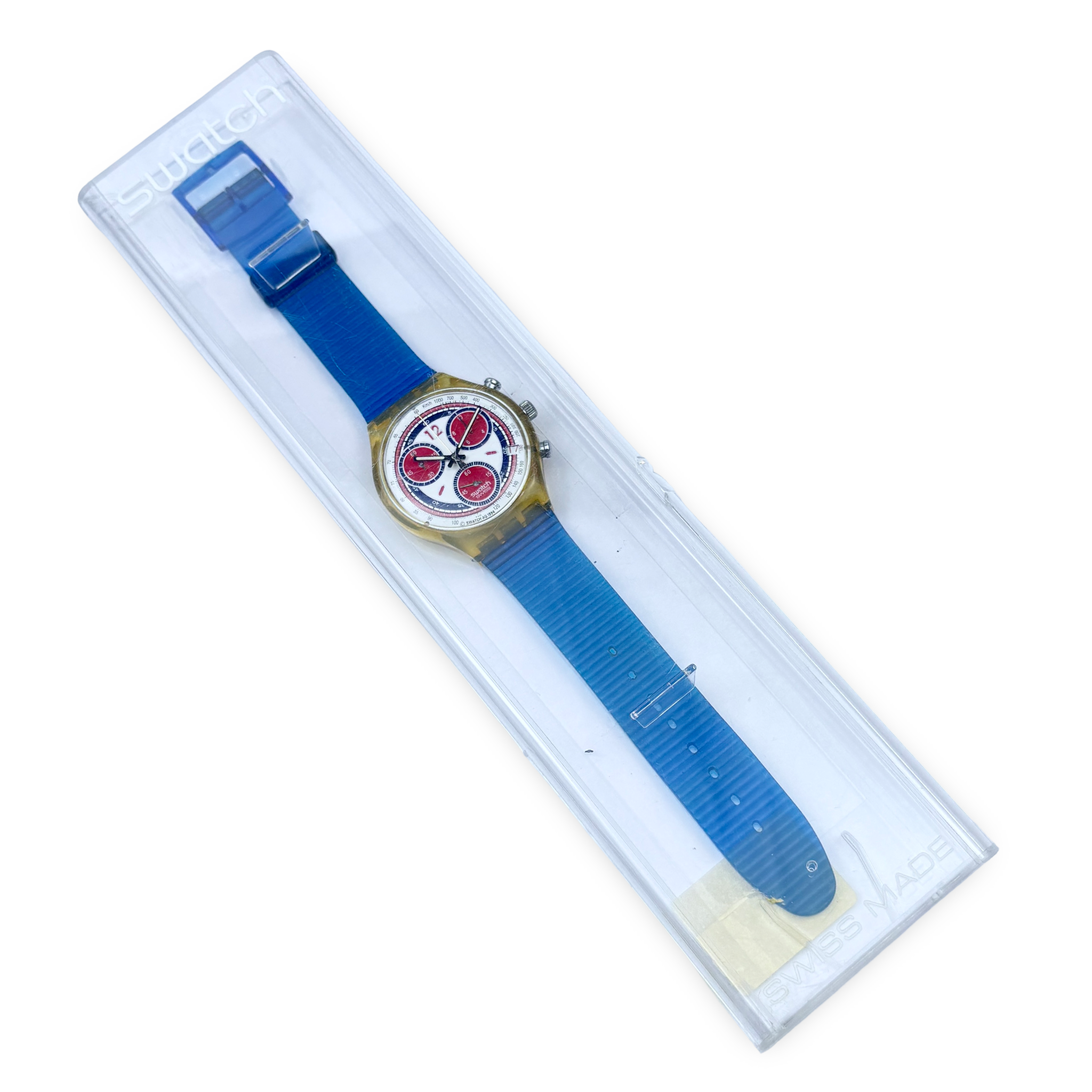 Swatch Chrono – SEA PORT | Ref: SCK402