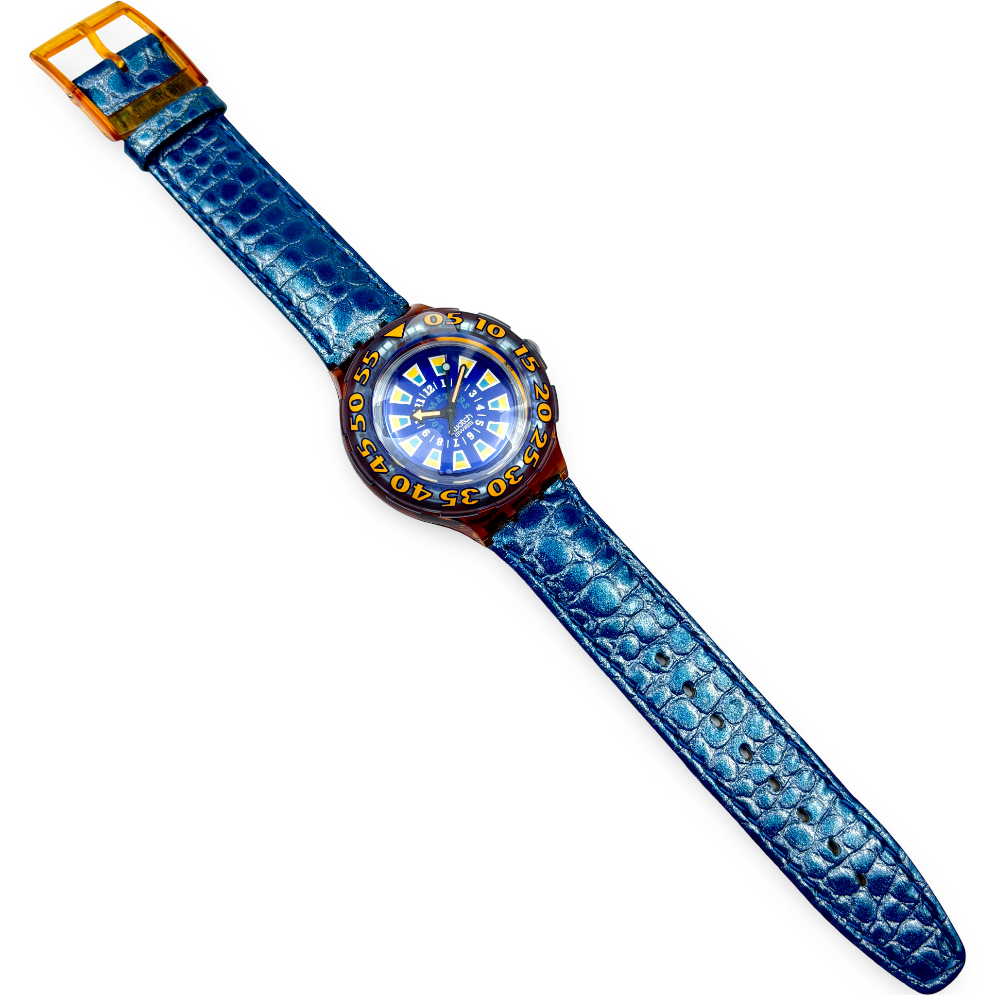 Swatch Scuba – SEACLIP | Ref: SDO100 | NOS