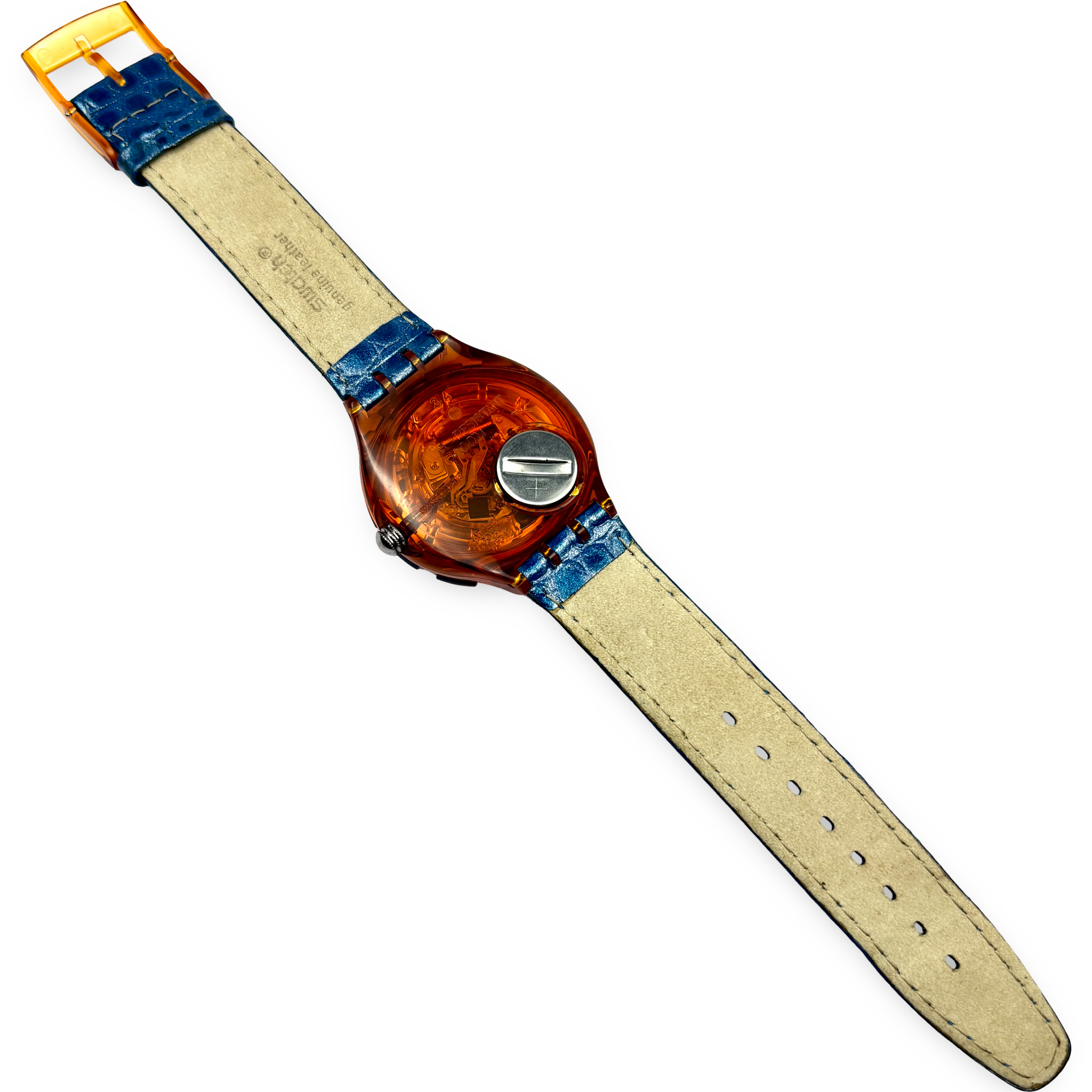 Swatch Scuba – SEACLIP | Ref: SDO100 | NOS