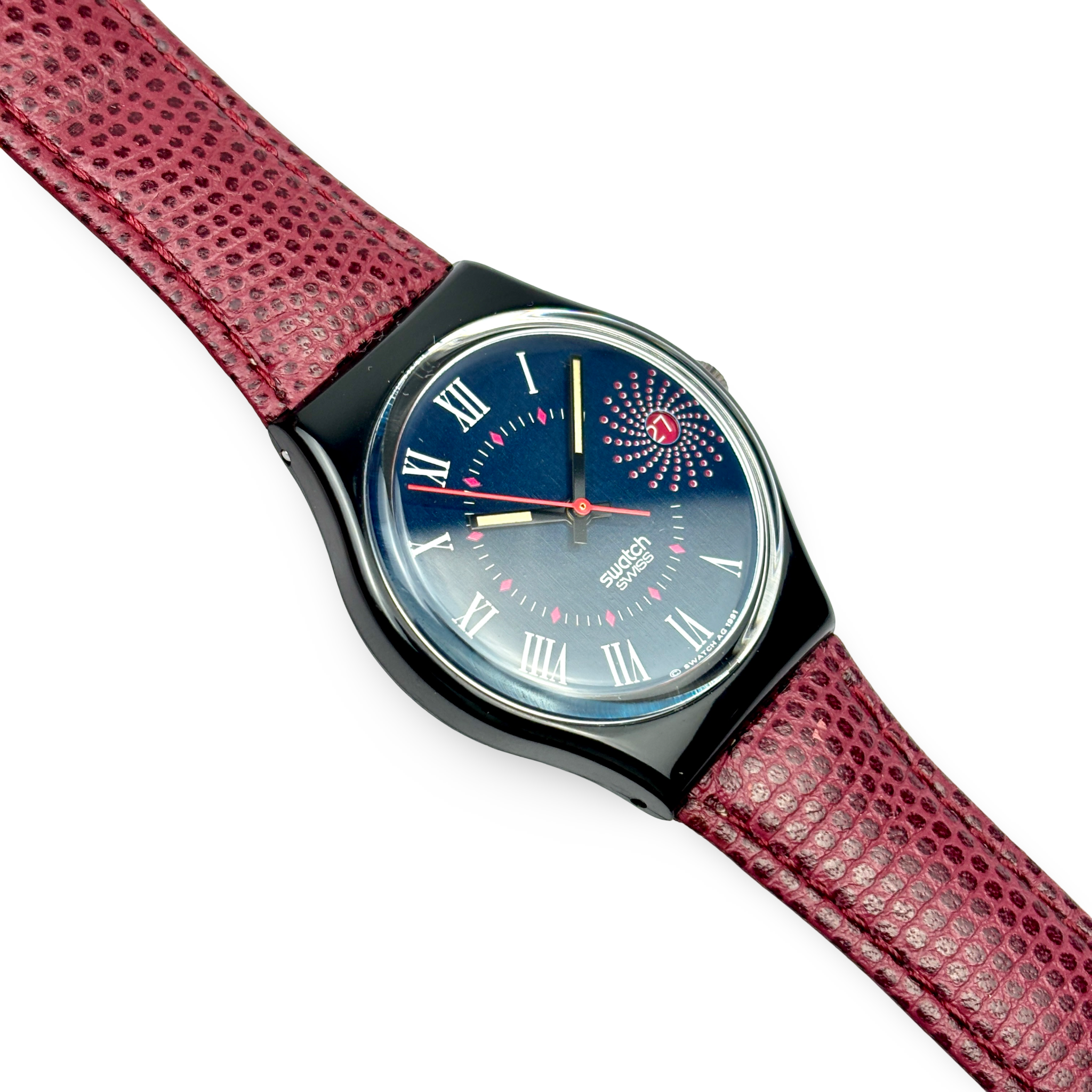 Swatch Gent – BARAJAS | Ref: GB416 | NOS