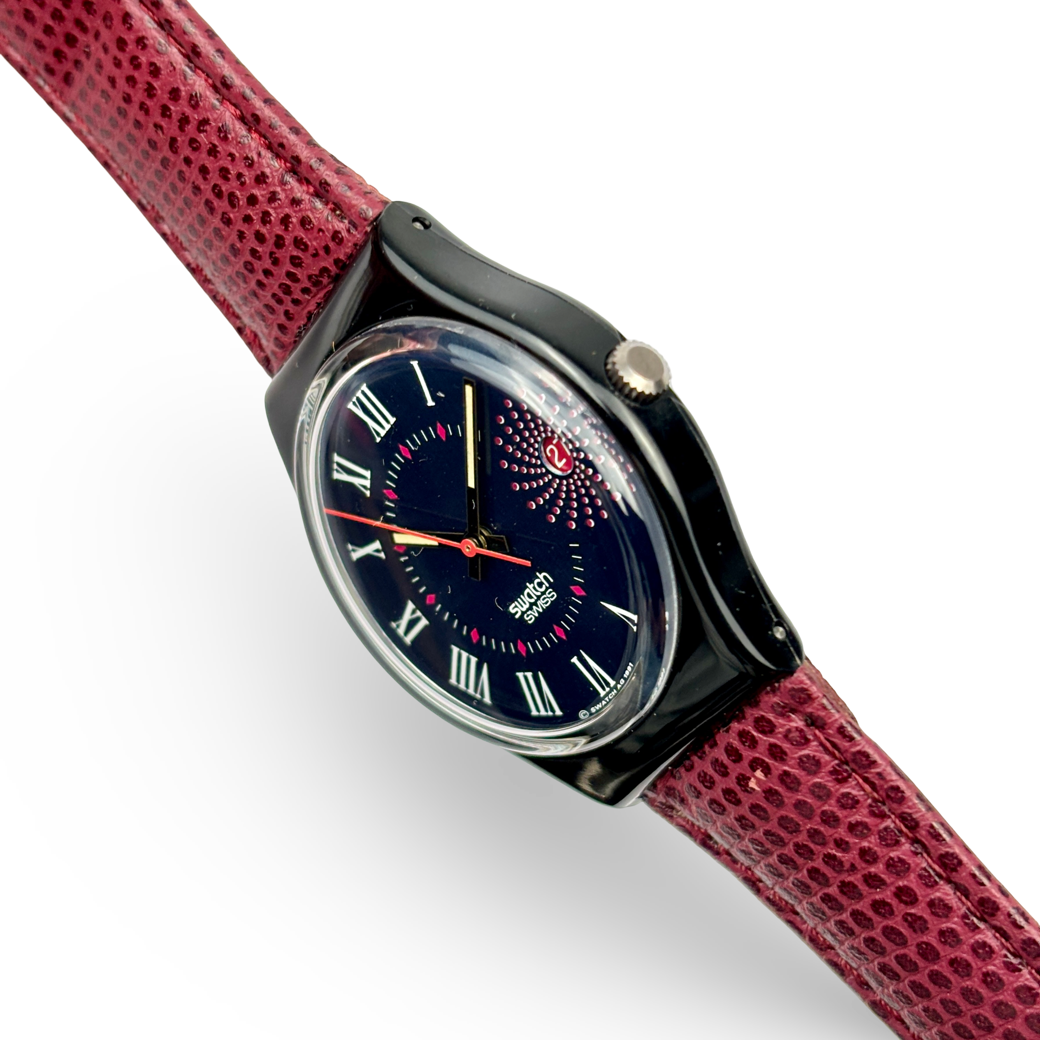Swatch Gent – BARAJAS | Ref: GB416 | NOS