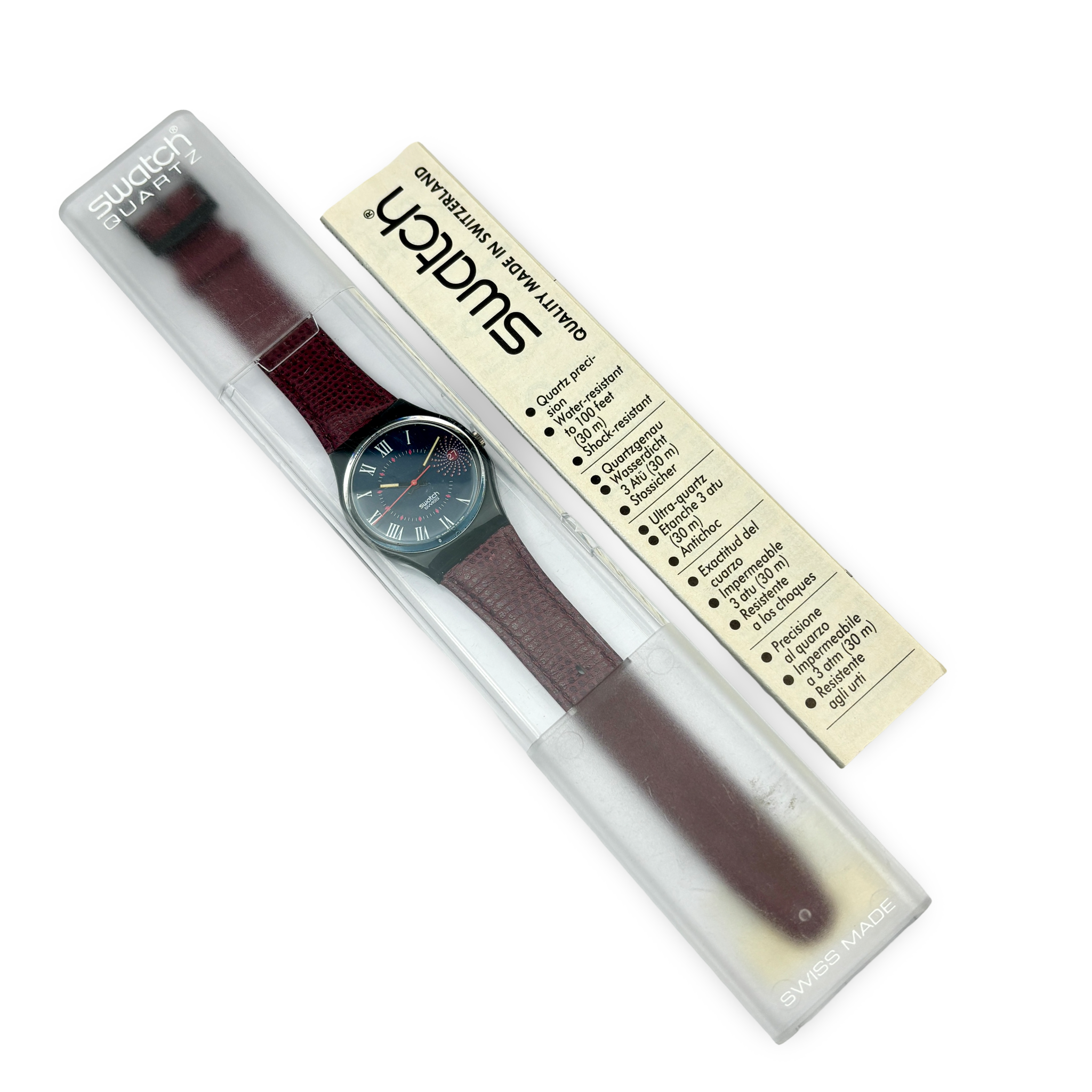 Swatch Gent – BARAJAS | Ref: GB416 | NOS