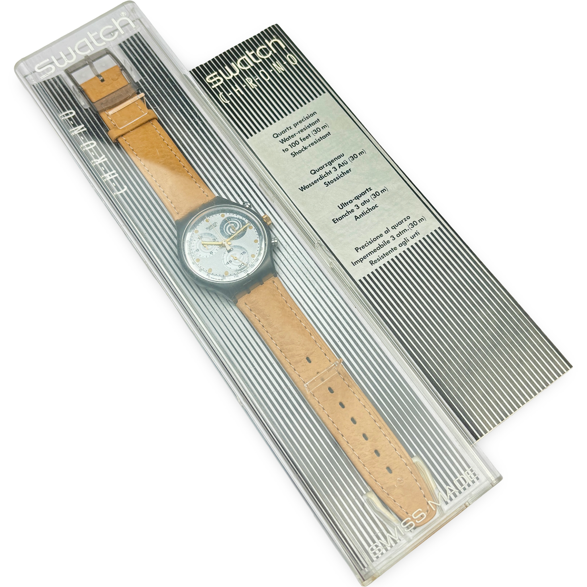 Swatch Chrono – SIRIO | Ref: SCM101 | NOS