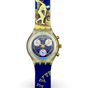 Swatch Chrono – LONDON 1948 | Ref: SCZ102 | NOS