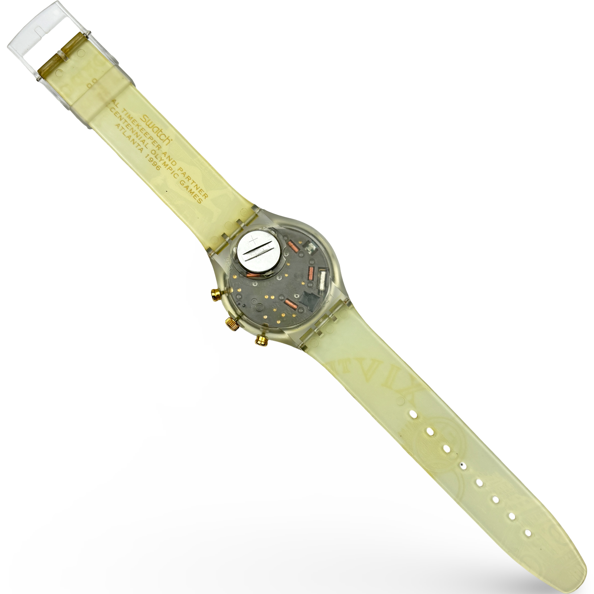 Swatch Chrono – LONDON 1948 | Ref: SCZ102 | NOS