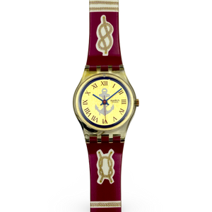 Swatch Lady – RED KNOT | Ref: LK130 | NOS