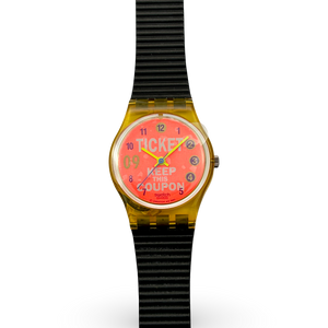 Swatch Lady – World Order | Ref: LK136 | NOS